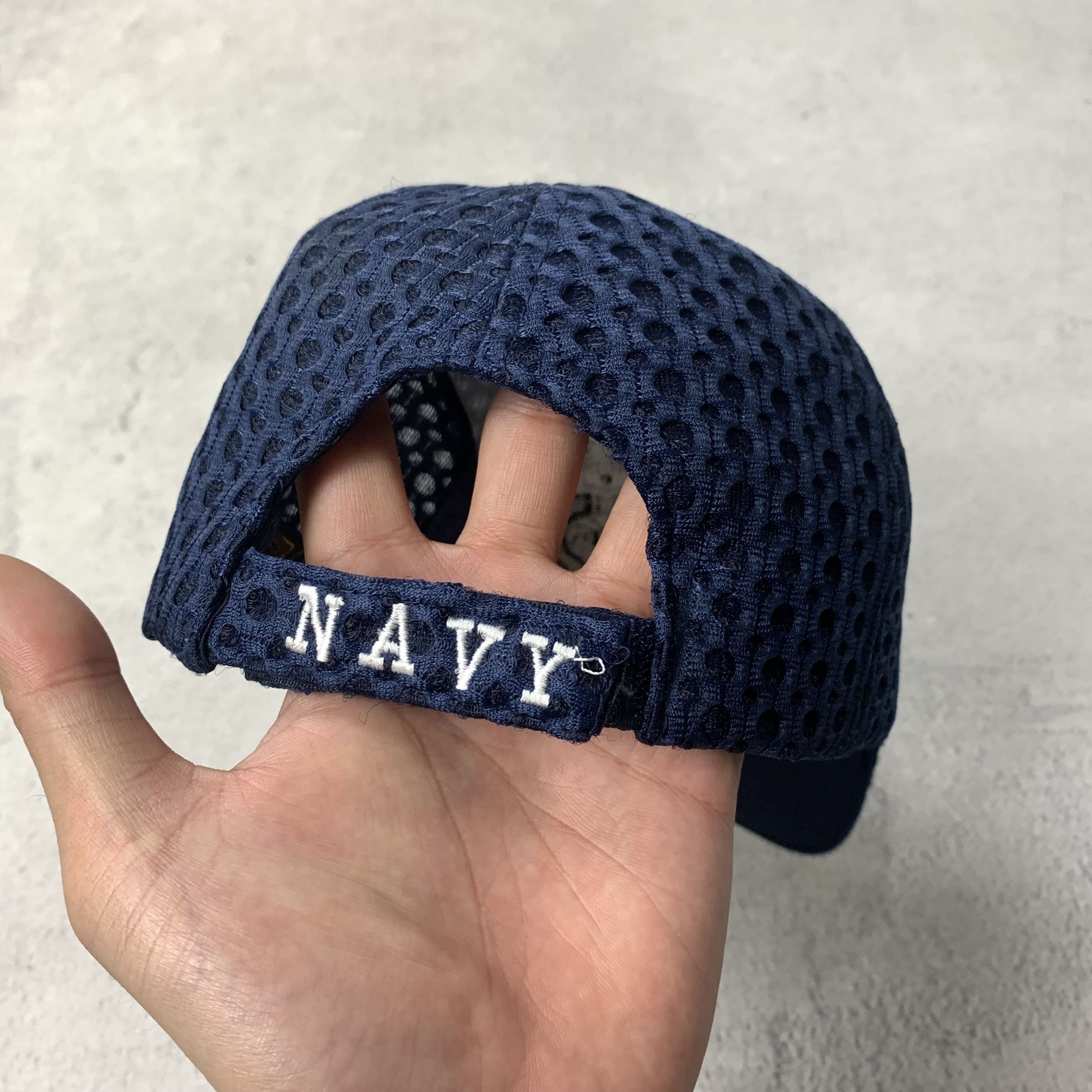 Vintage US Navy Hats Size ONE SIZE - 8 Thumbnail