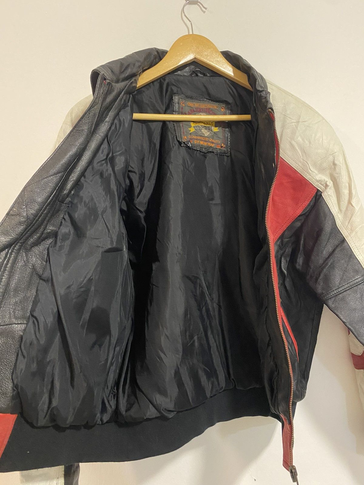 Japanese Brand Vintage Harajuku Mother Leather Jacket Size US L / EU 52-54 / 3 - 8 Thumbnail