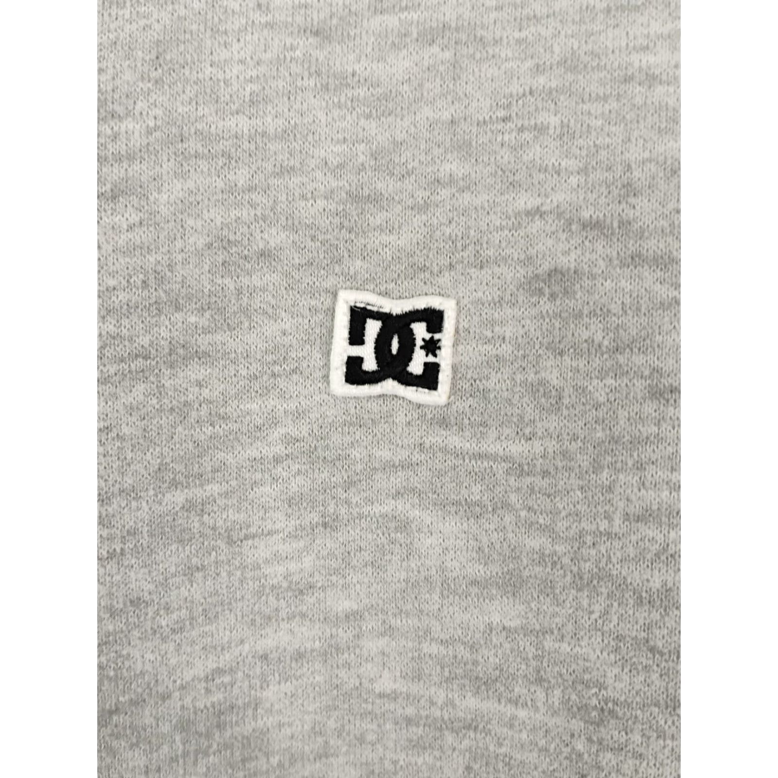 Vintage VINTAGE DC Premium Label Embroidered Logo Hoodie Sweatshirt Large Gray Mens L Size US L / EU 52-54 / 3 - 3 Thumbnail