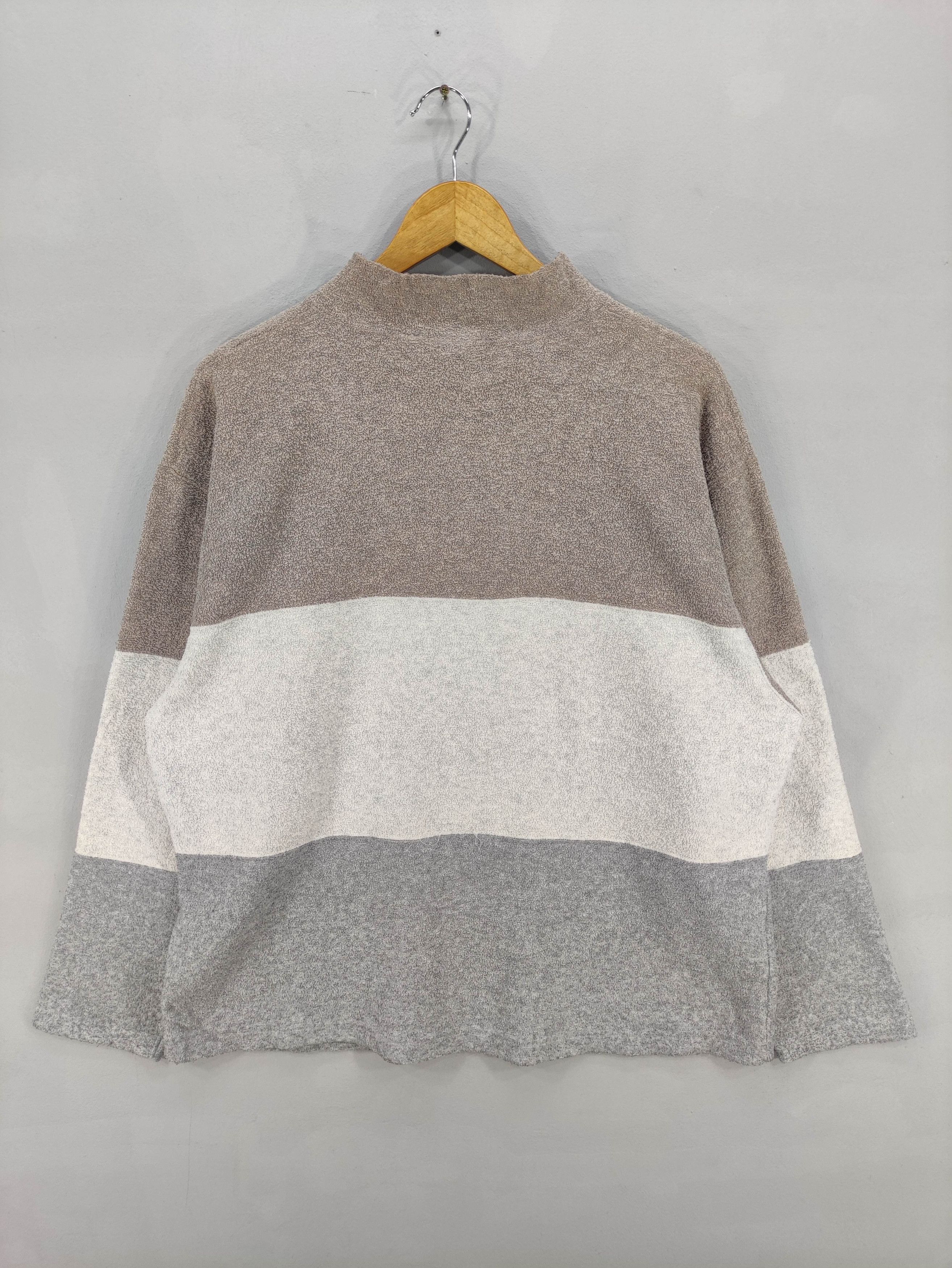Japanese Brand Vintage sweater Fleece Half Zip By Good Partner Size US L / EU 52-54 / 3 - 5 Thumbnail
