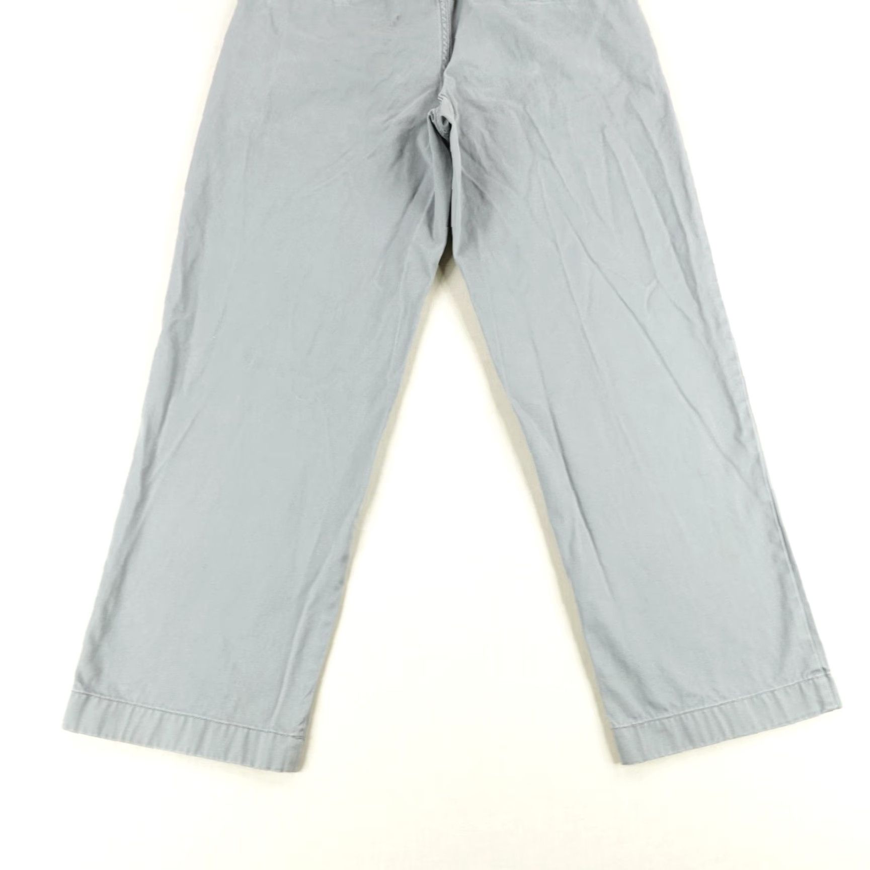 Vintage VINTAGE L.L. Bean Pants Mens 34x30 Cotton Chino Straight Leg Casual Workwear Size US 34 / EU 50 - 7 Thumbnail