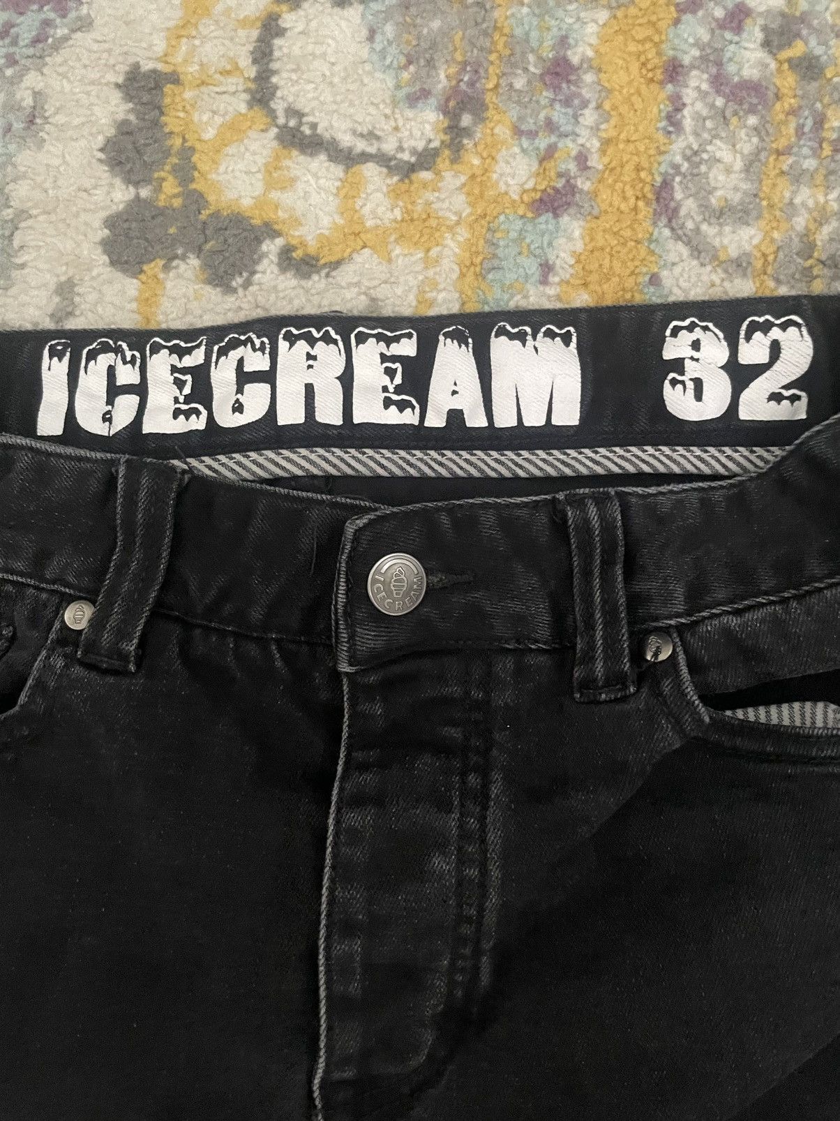 Billionaire Boys Club BBC IceCream 32 Denim Size US 32 / EU 48 - 4 Thumbnail