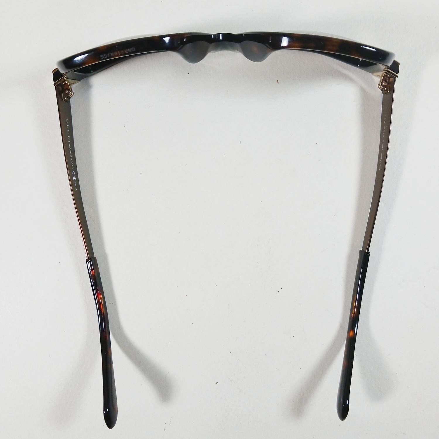 Gucci Gucci GG 3718/S Tortoise Metal Gradient Sunglasses Italy Size ONE SIZE - 12 Thumbnail