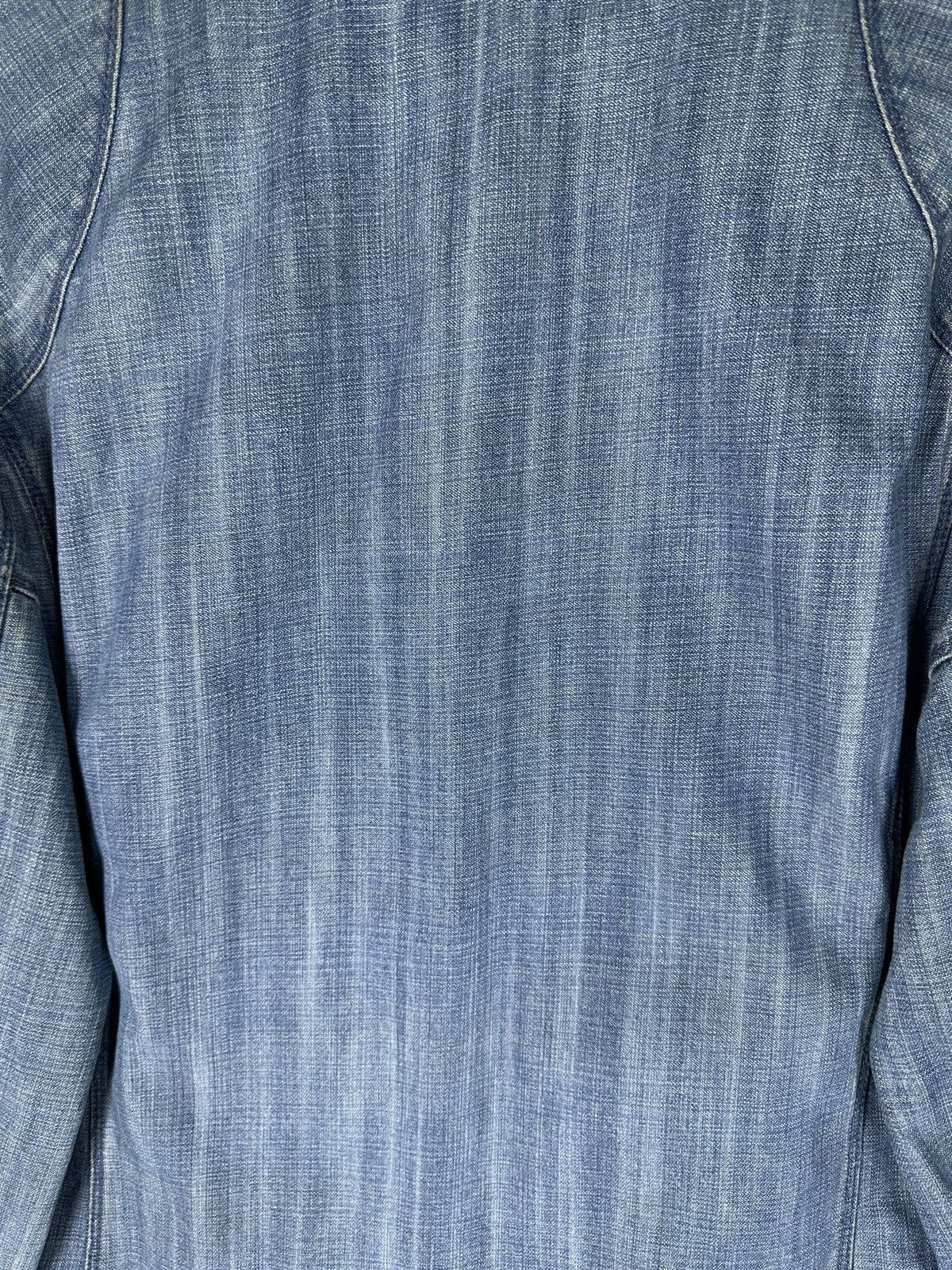 Jil Sander Vintage Jil Sander French Workwear Jacket Size US M / EU 48-50 / 2 - 8 Thumbnail