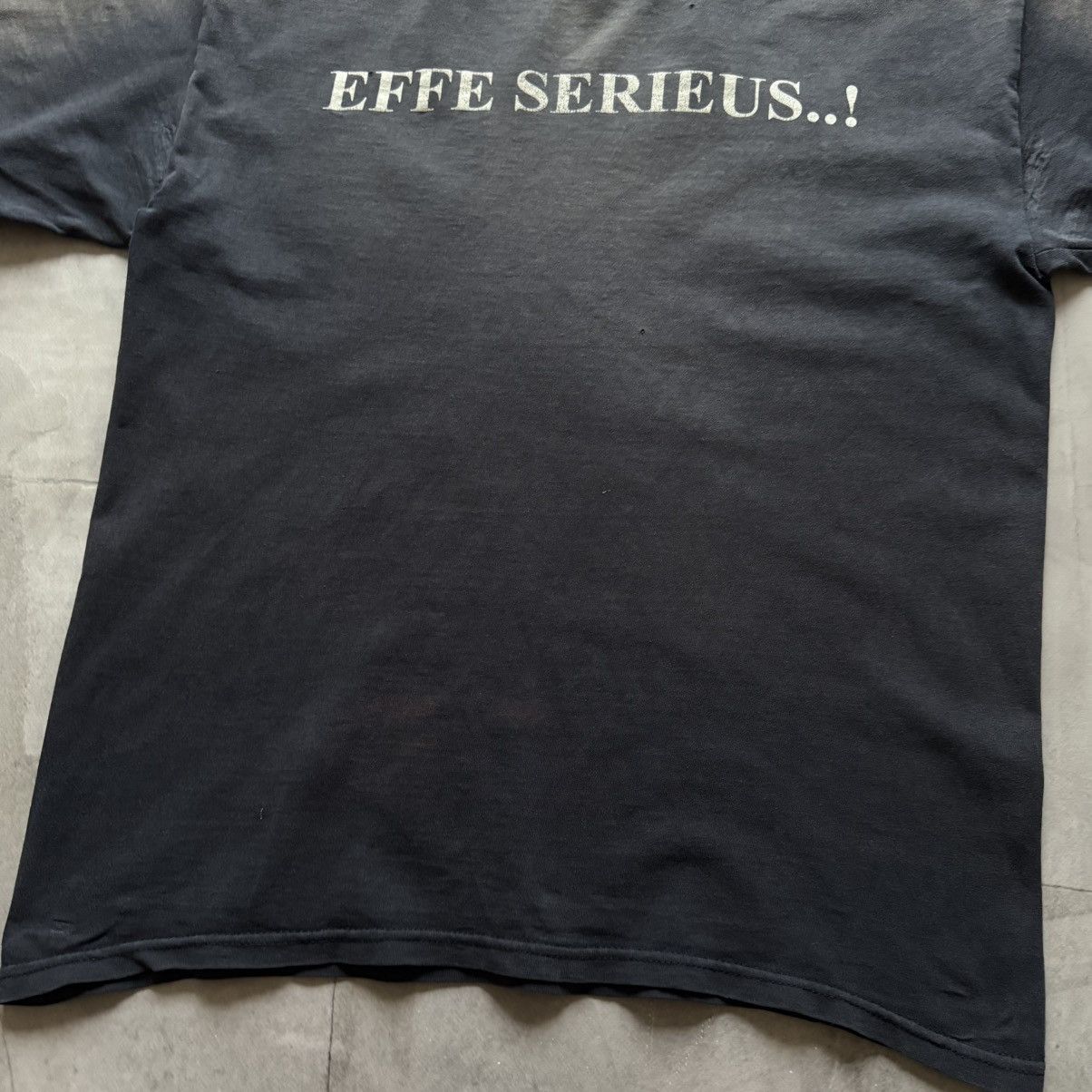 Band Tees 90s Smoked Miles Davis Faded Distressed Y2K T-shirt Tee Size US M / EU 48-50 / 2 - 12 Thumbnail