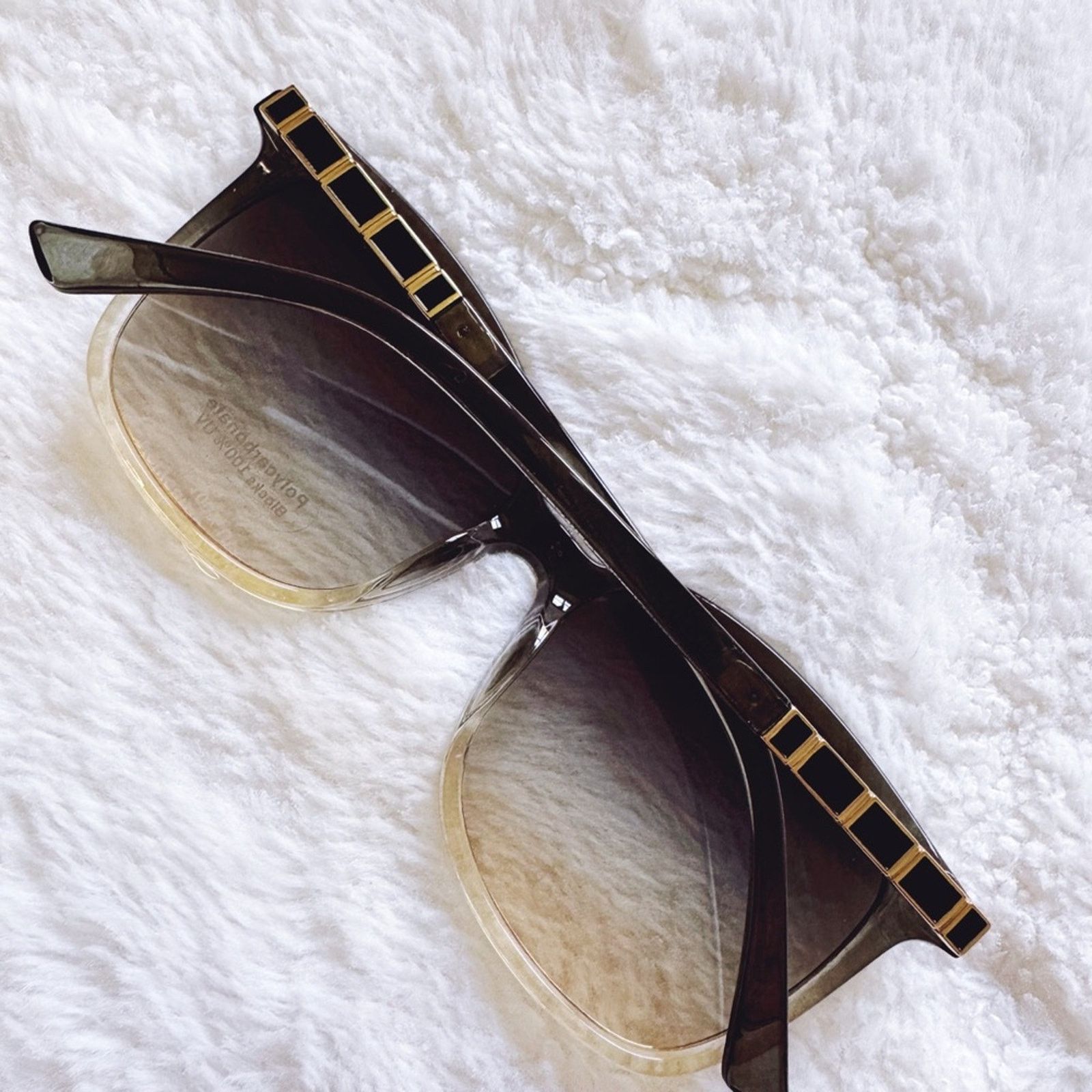 Other Joanne Clear Gray Square Sunglasses Size ONE SIZE - 11 Thumbnail