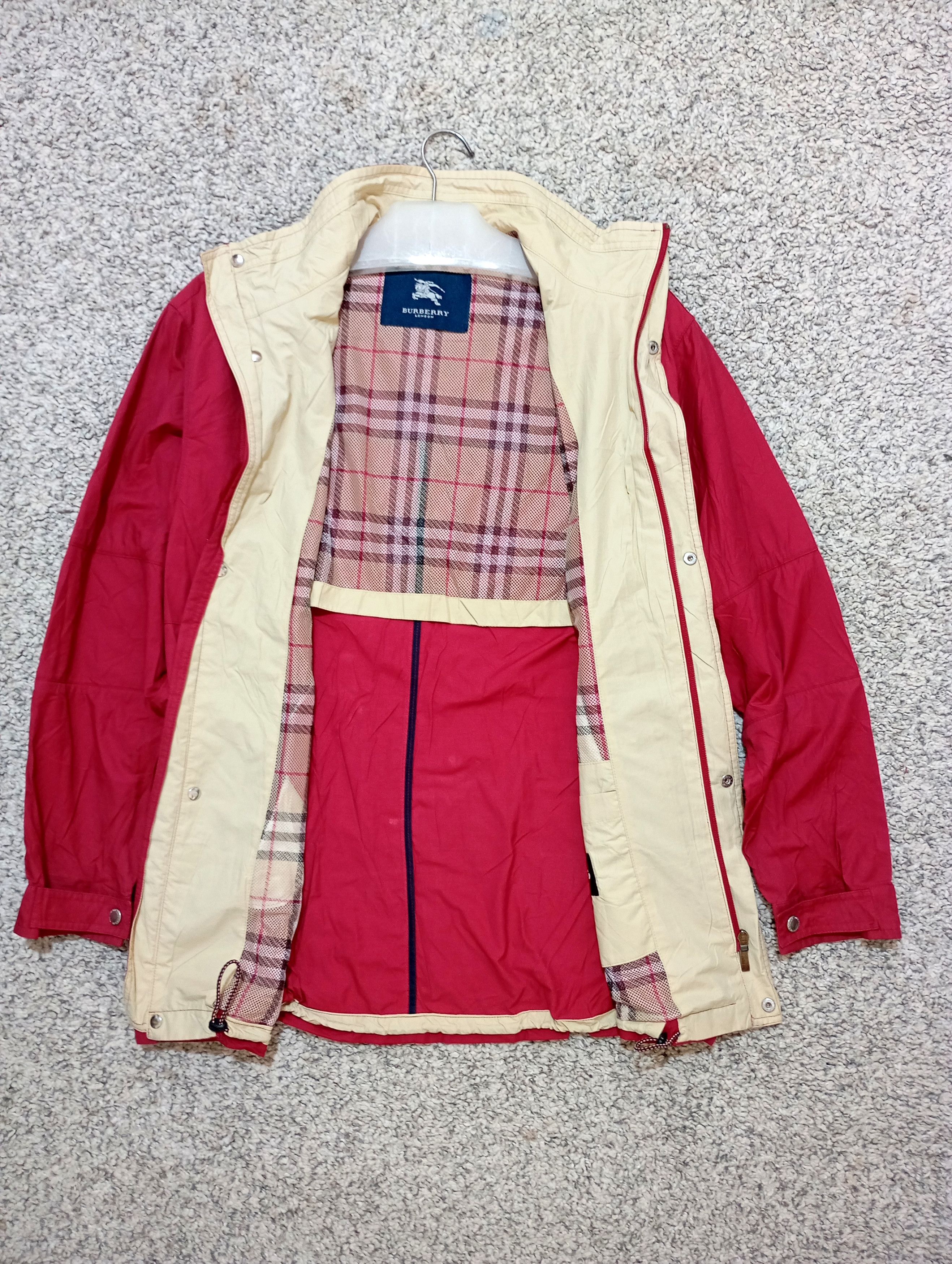 Burberry Burberry London vintage nova check zip jacket Size US L / EU 52-54 / 3 - 2 Thumbnail