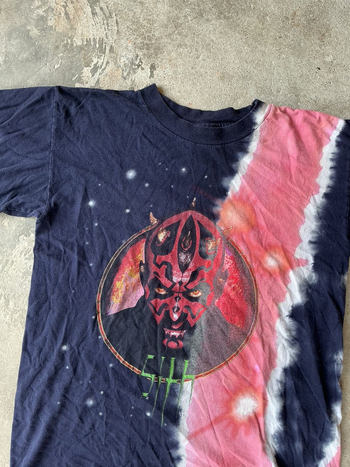 Vintage Vintage Star war Sith T Shirts 90s Size US M / EU 48-50 / 2 - 2 Thumbnail