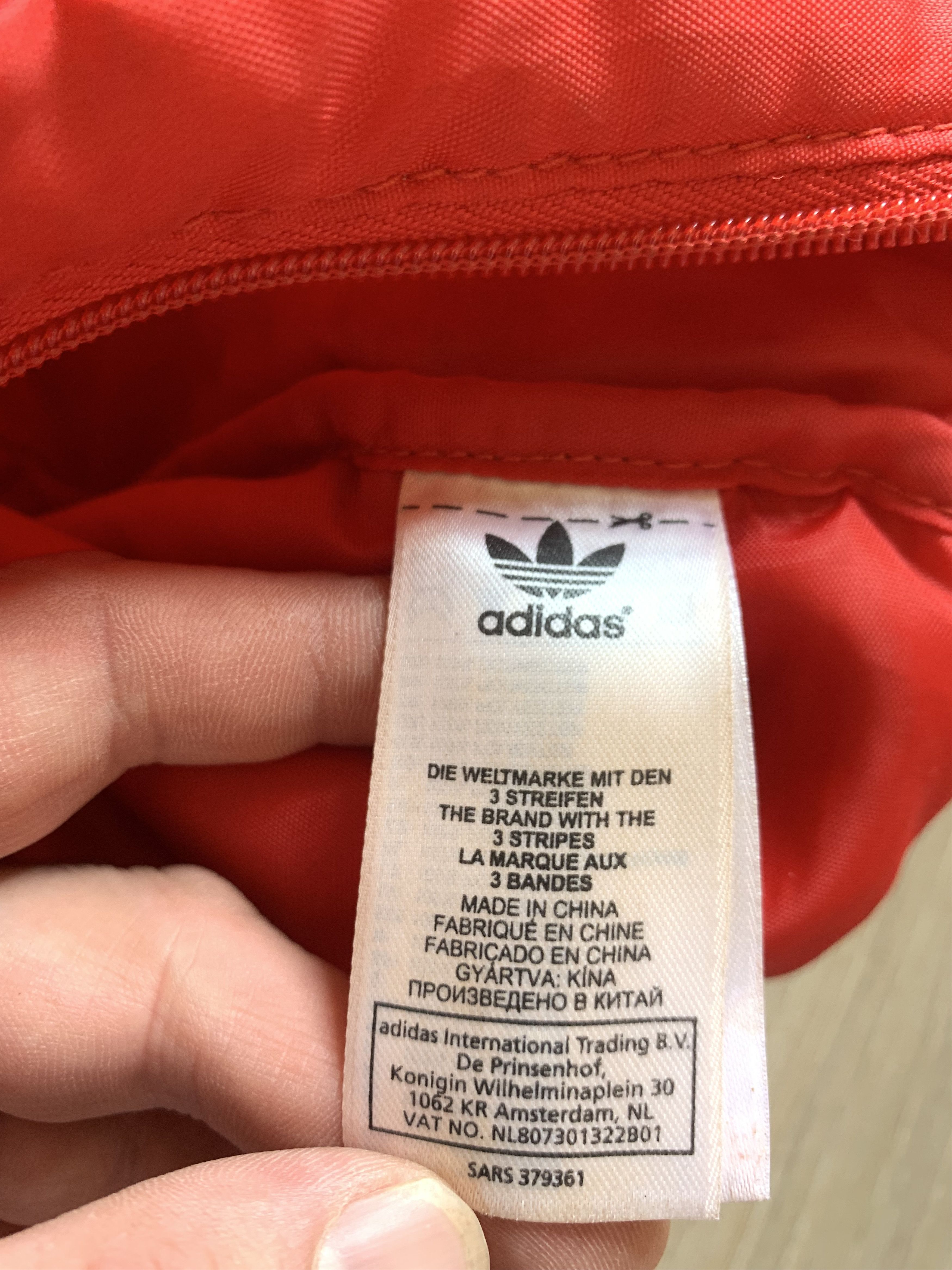 Adidas Vintage Adidas Monogram Crossbody Bag Size ONE SIZE - 7 Thumbnail
