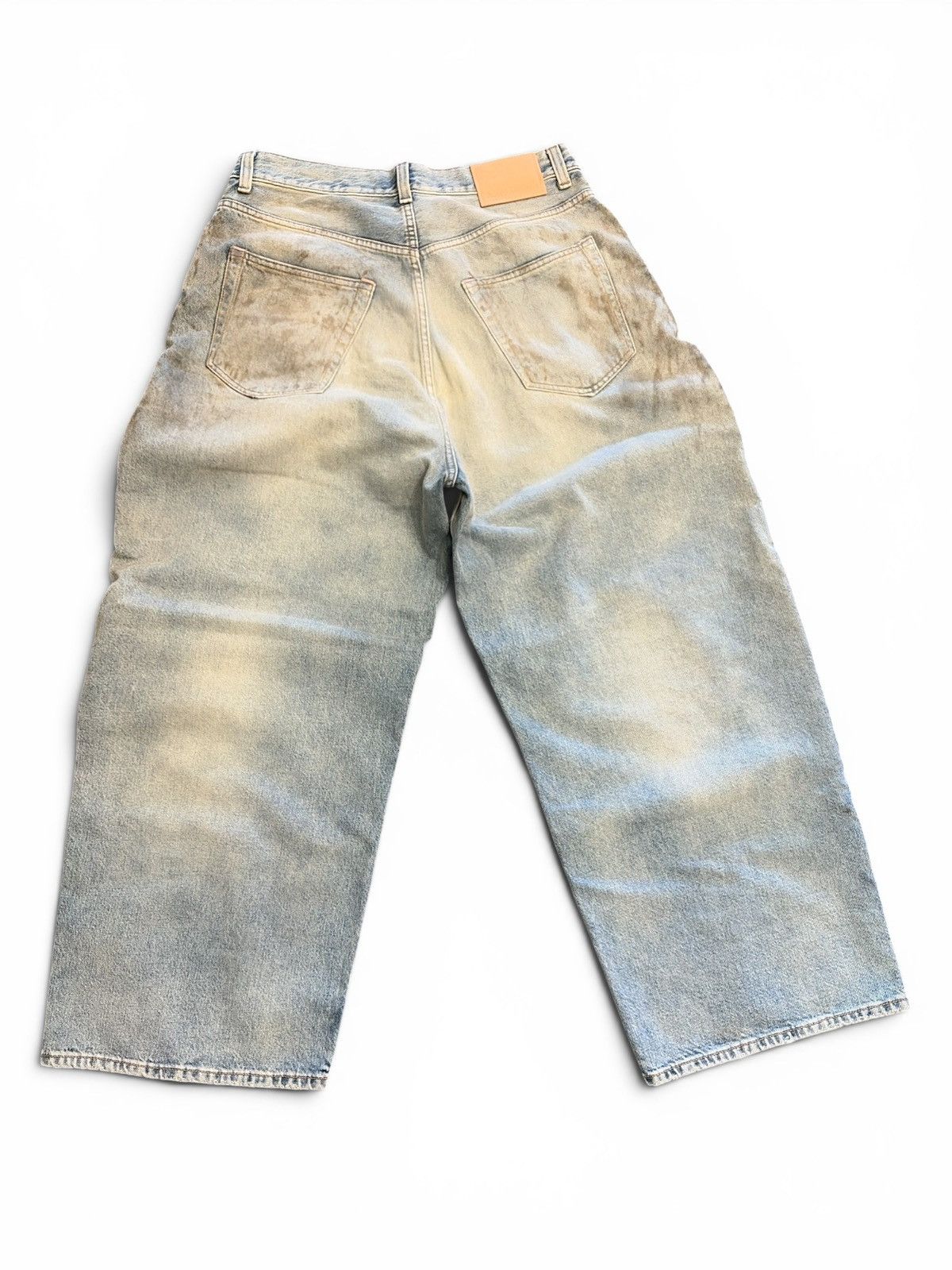 Acne Studios Acne Studios 2023 Penicillin Mid Blue Size US 32 / EU 48 - 2 Thumbnail