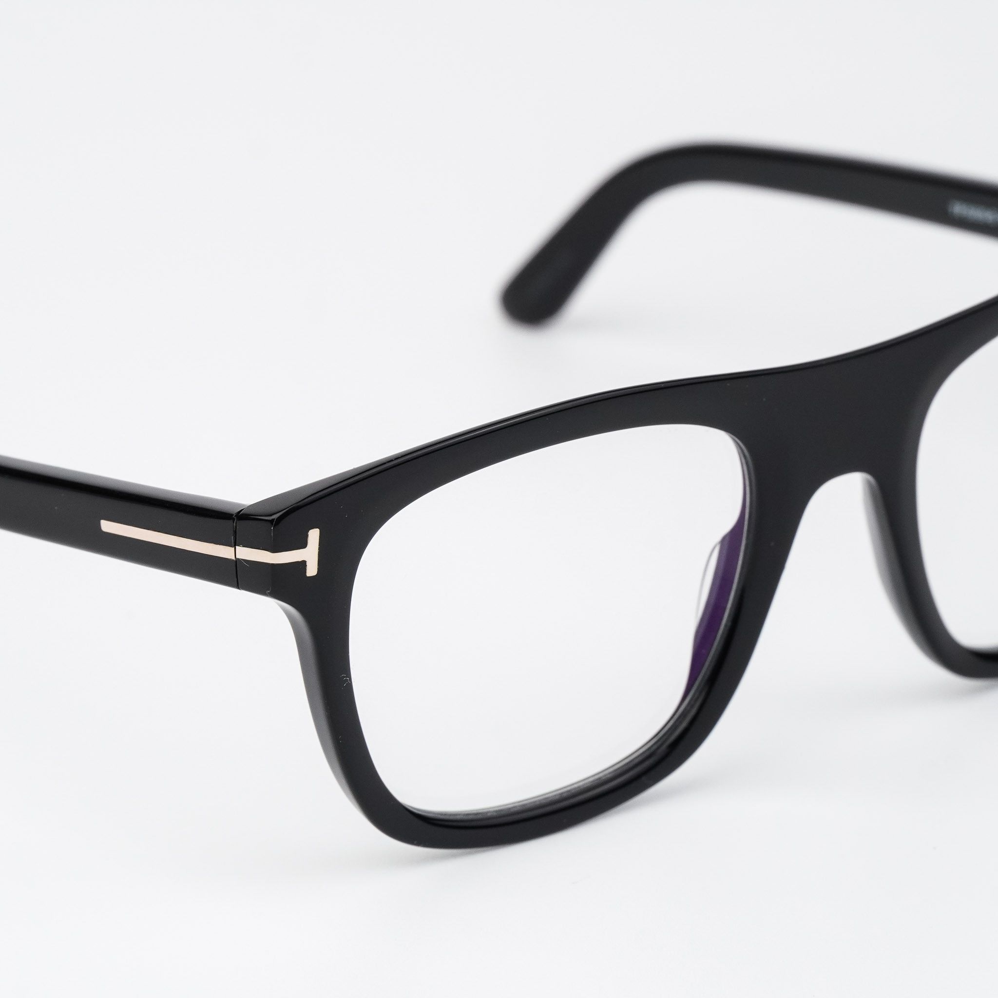 Tom Ford Tom Ford Men Eyeglasses Square FT5939-B 001 NEW AUTHENTIC Size ONE SIZE - 6 Thumbnail