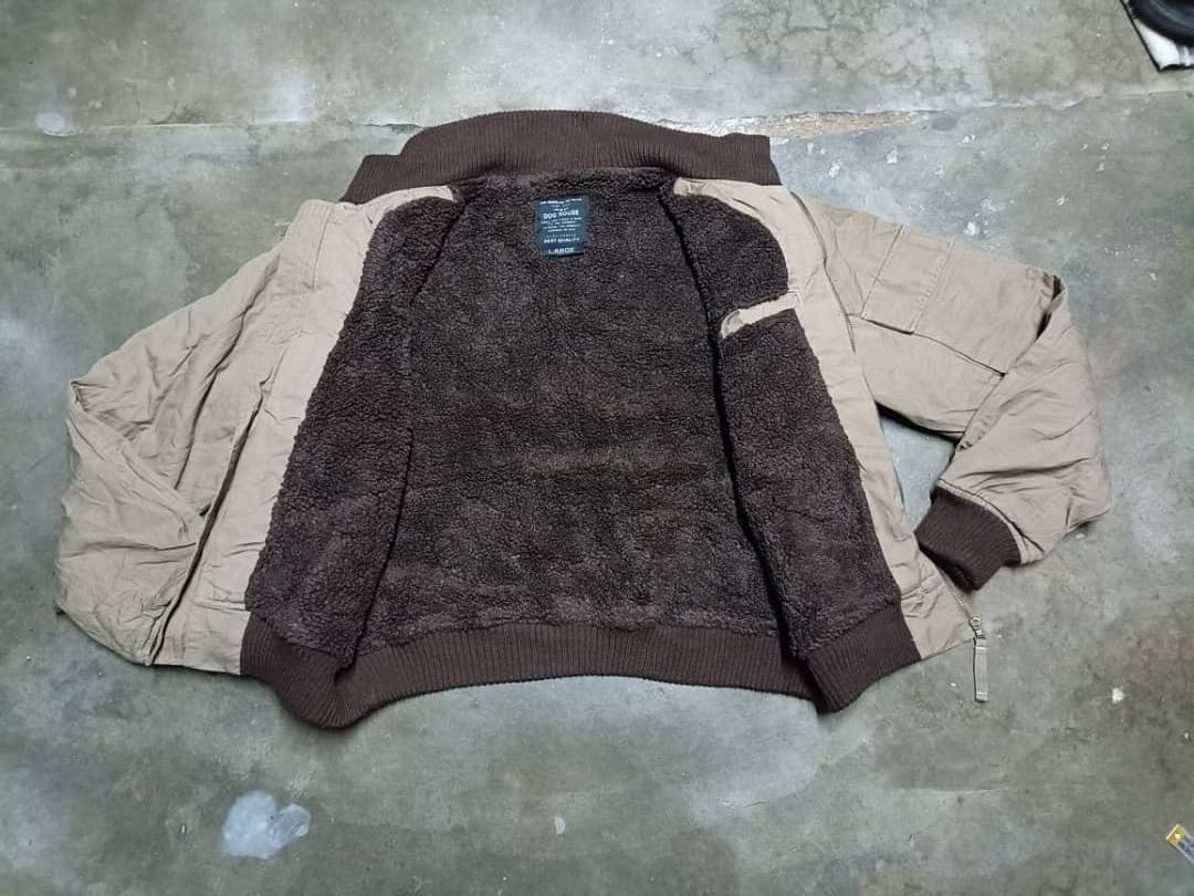 Japanese Brand Dog House Bomber Sherpa jacket Size US L / EU 52-54 / 3 - 5 Thumbnail