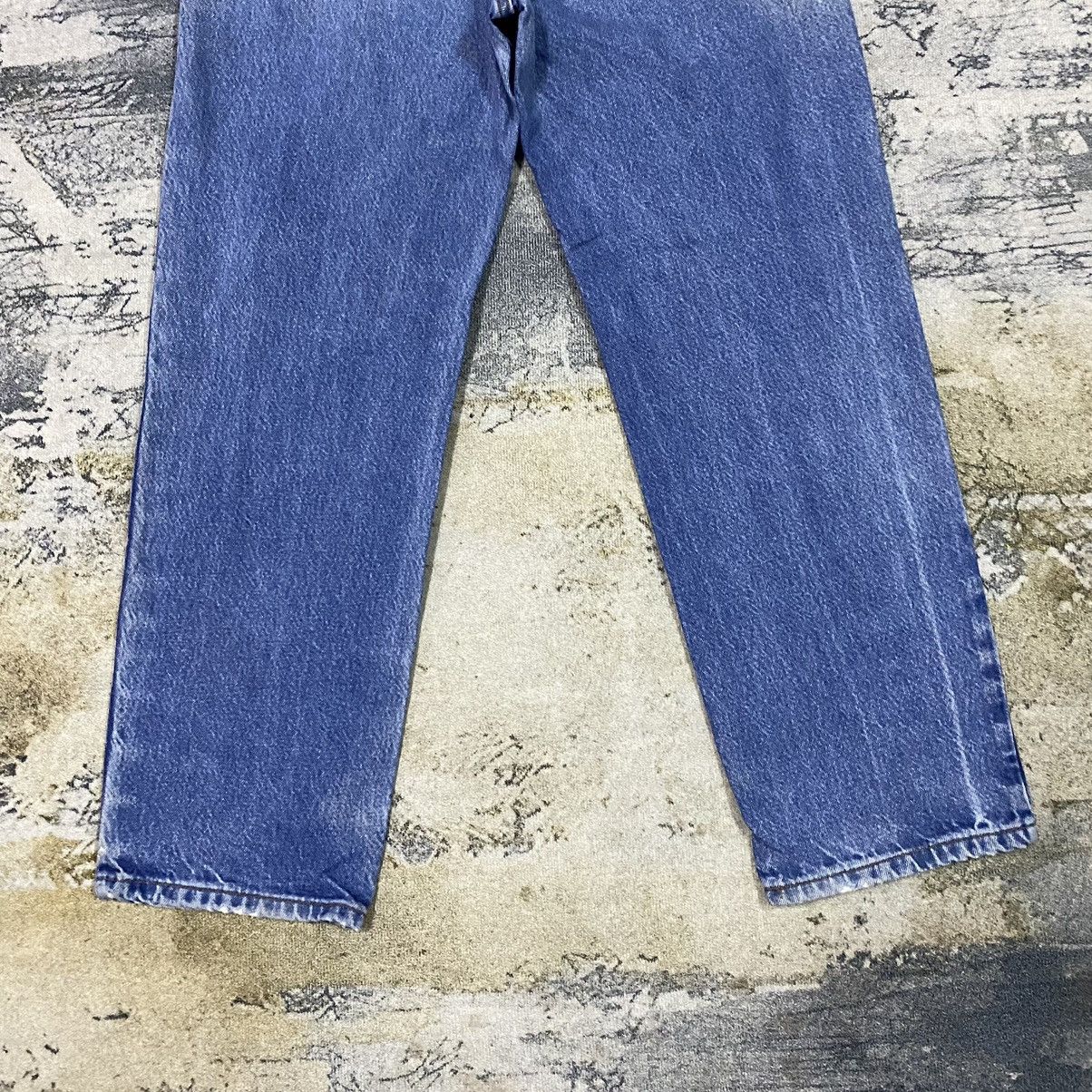 Japanese Brand × Kirkland Signature × Vintage Vintage KirkLand Signature Dirty Rusty Faded Denim Jeans Size US 34 / EU 50 - 8 Thumbnail