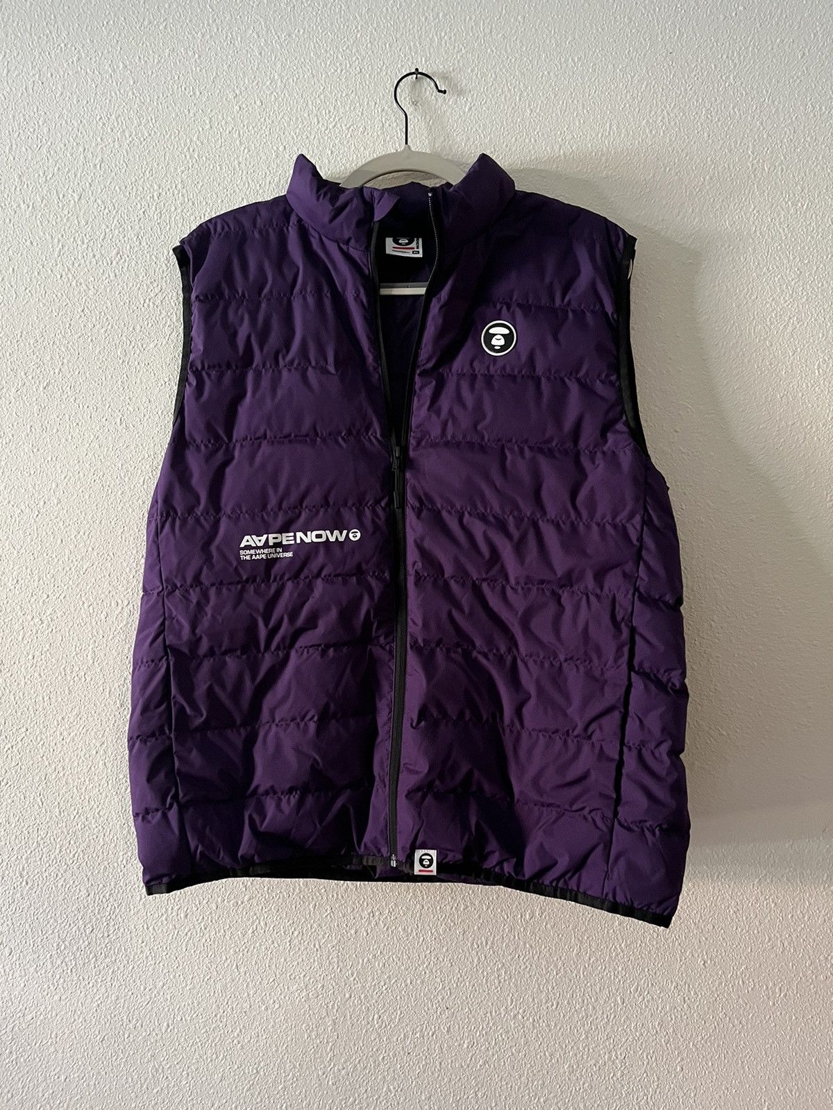 Bape Bape puffer vest Size US XL / EU 56 / 4 - 1 Thumbnail