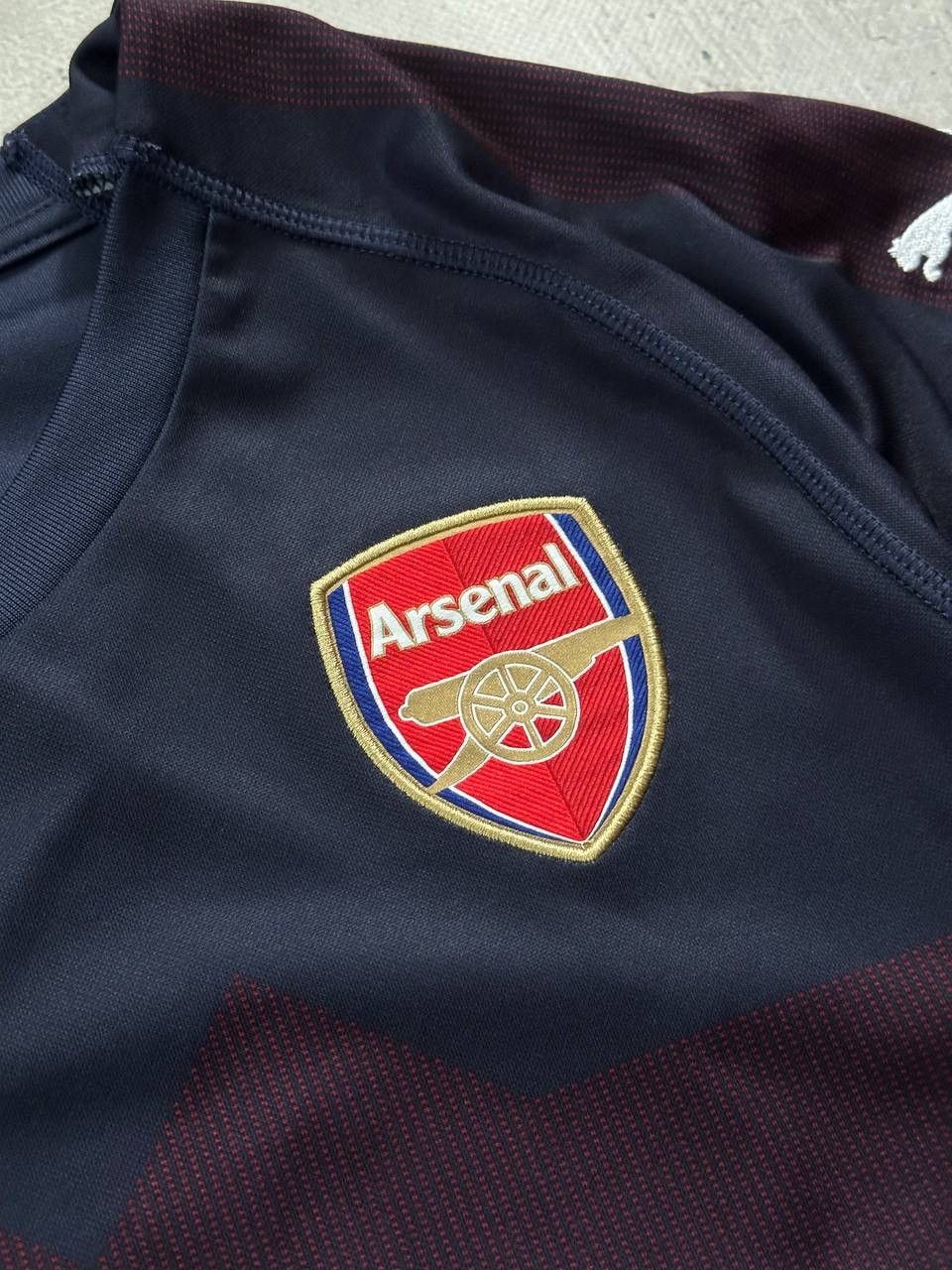 Puma Puma FC Arsenal Aubameyang 14 Football Shirt Soccer Jersey Size US M / EU 48-50 / 2 - 6 Thumbnail