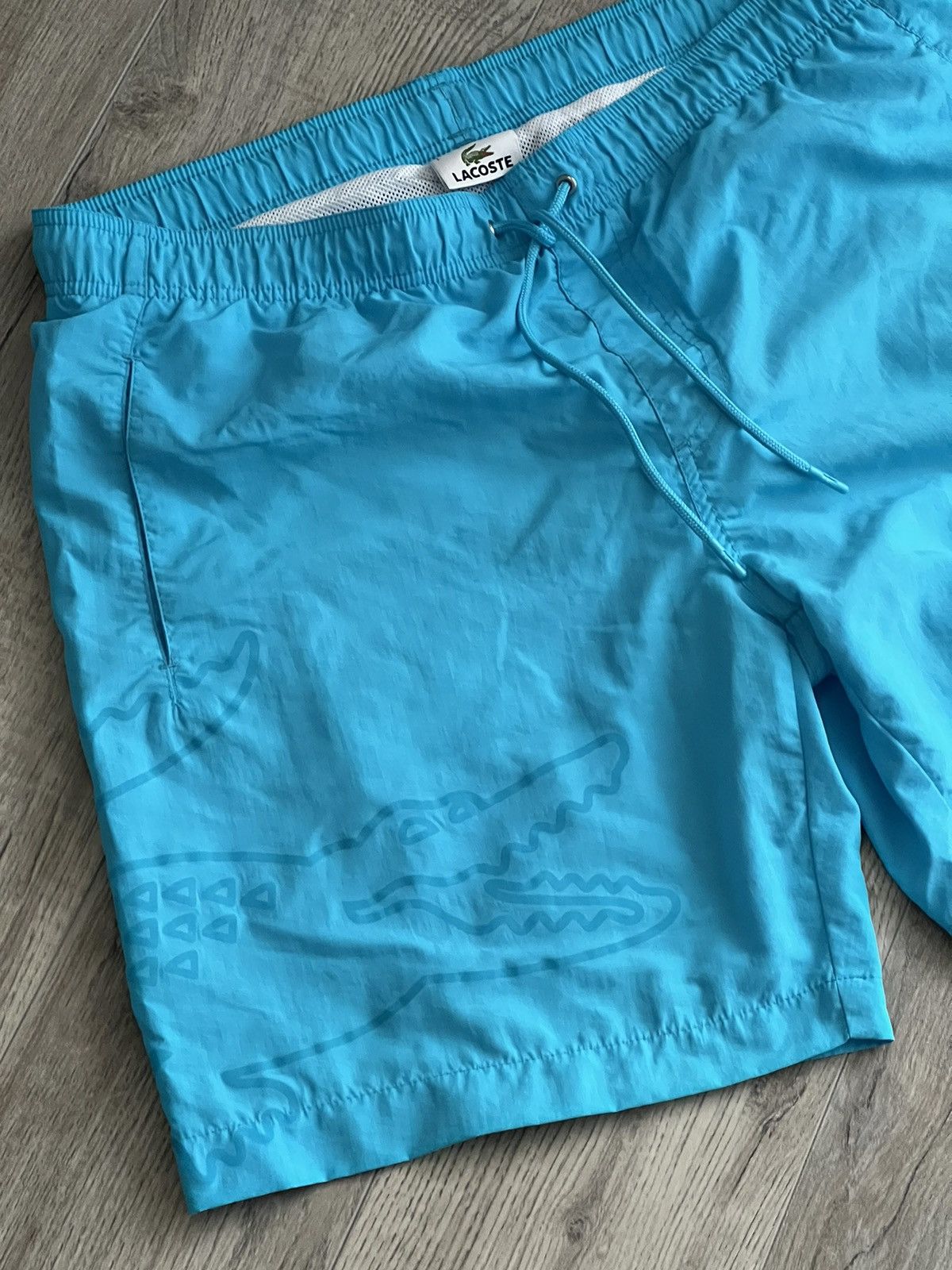 Lacoste Lacoste shorts luxury swim beach vacation Size US 34 / EU 50 - 3 Thumbnail