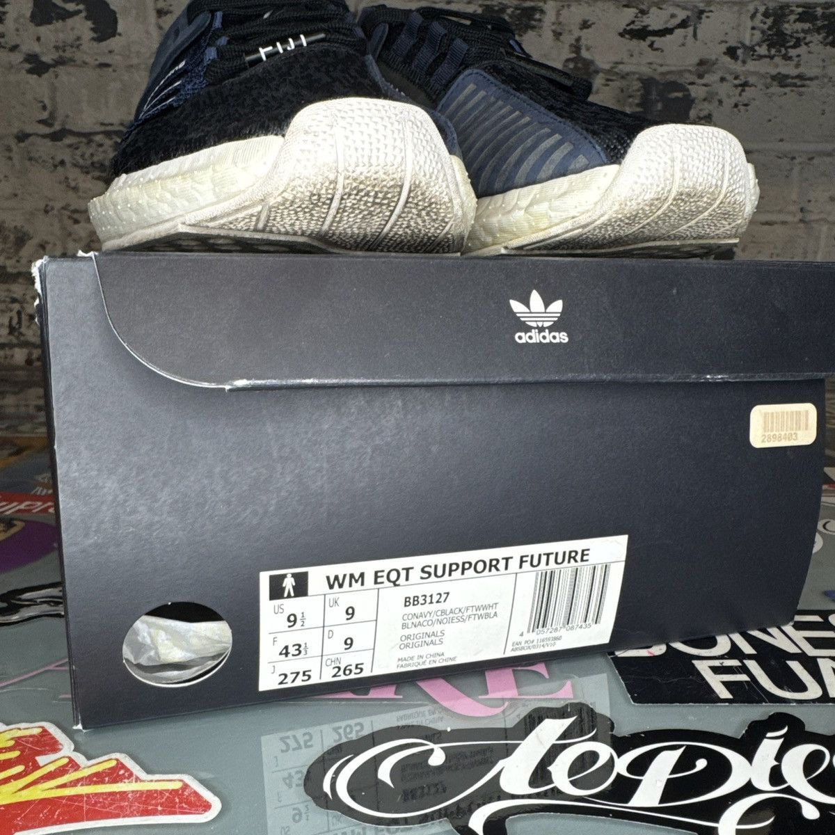 Adidas × White Mountaineering Adidas EQT Support Future White Mountaineering Sz 9.5 Size US 9.5 / EU 42-43 - 6 Thumbnail