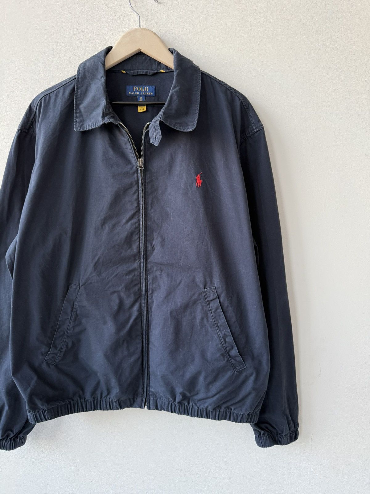 Polo Ralph Lauren × Ralph Lauren Polo Ralph Lauren Vintage Distressed Jacket Size US XL / EU 56 / 4 - 2 Thumbnail