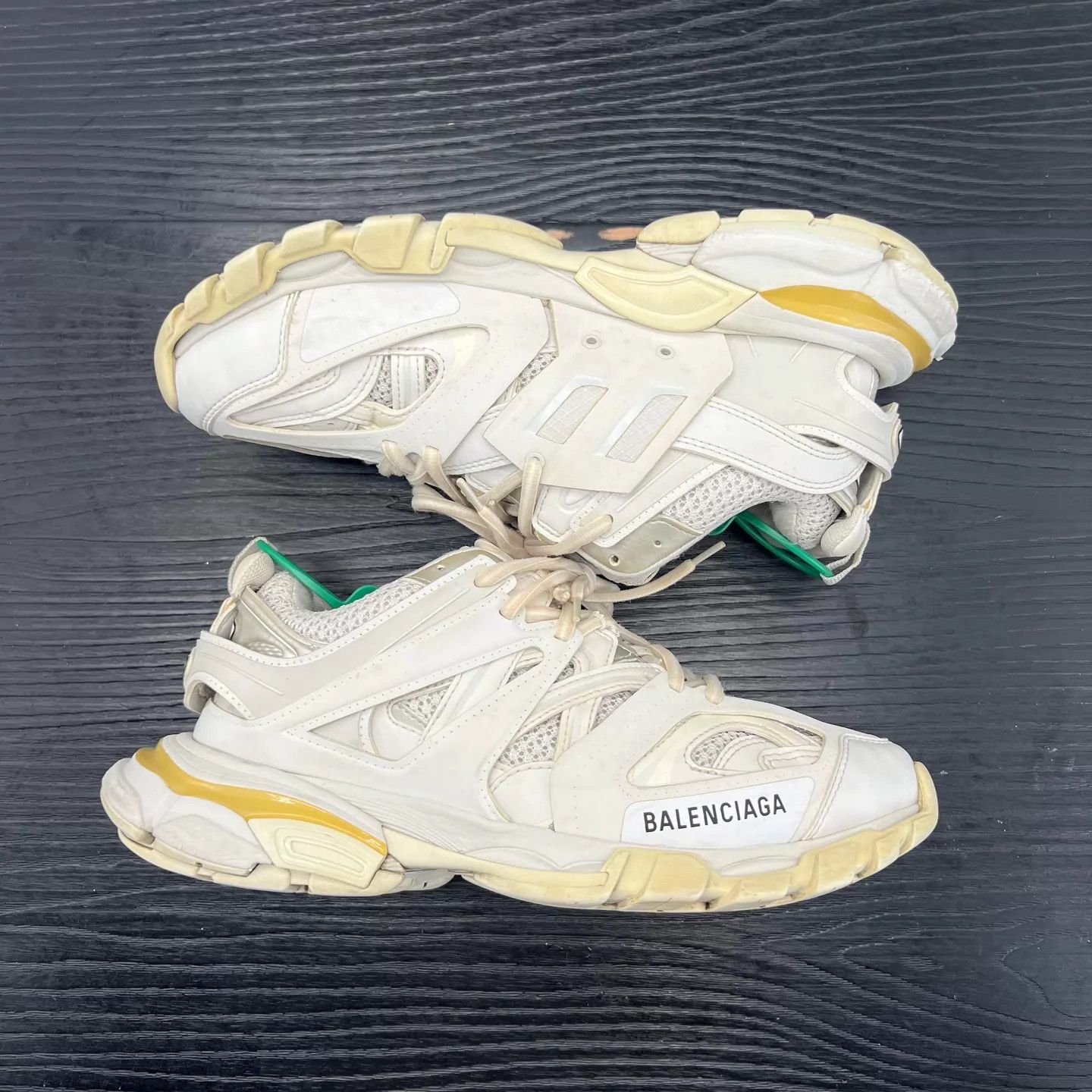 Balenciaga Balenciaga Track White 40 Good Condition Size US 7 / EU 40 - 7 Thumbnail