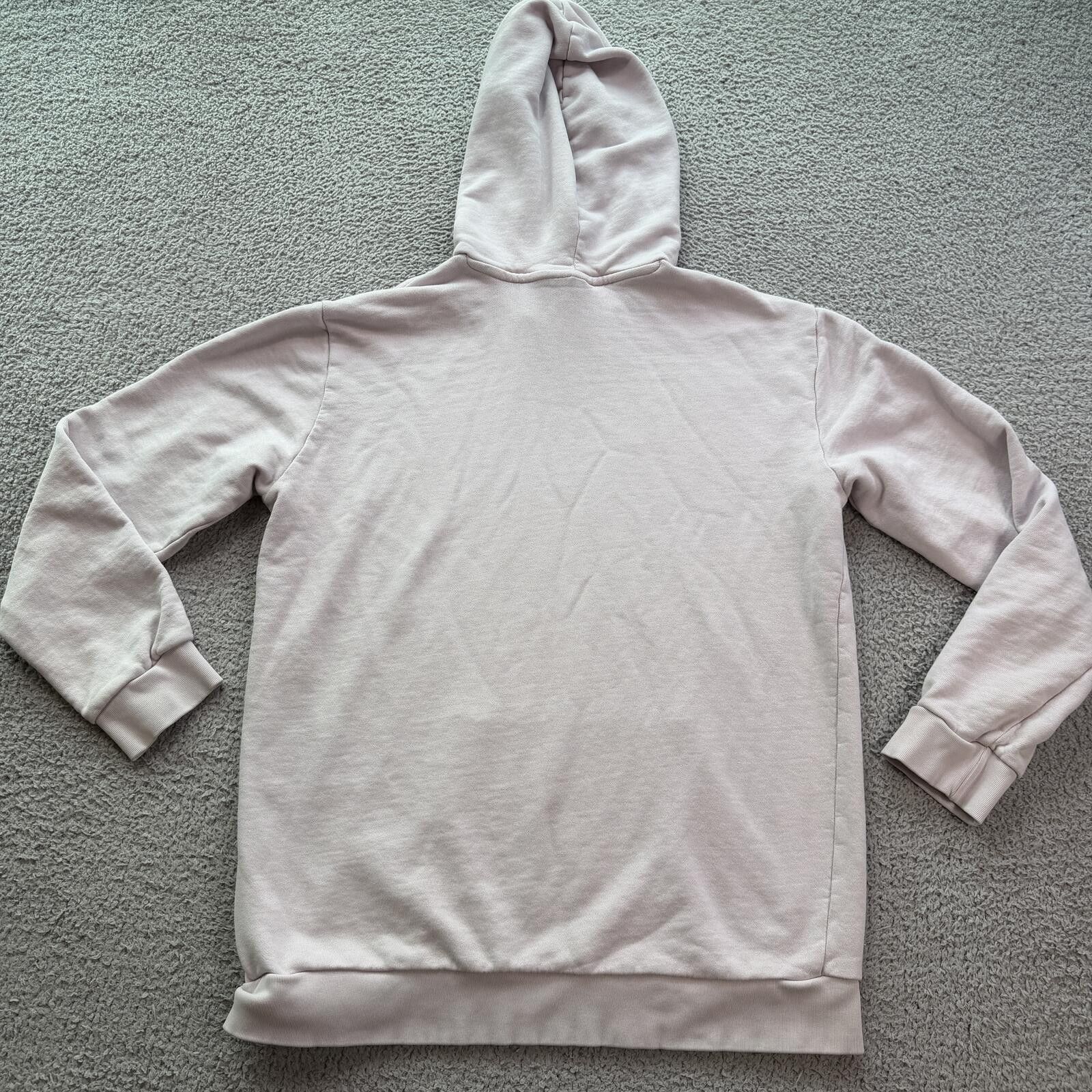Adidas Adidas Originals Pink Trefoil Hoodie L Sweatshirt Womens Size L / US 10 / IT 46 - 2 Thumbnail