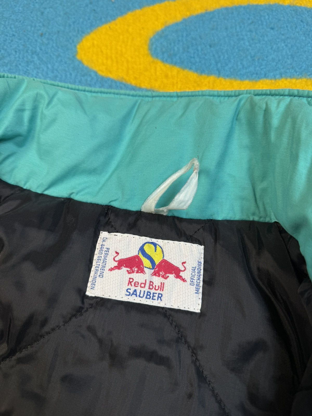Red Bull × Vintage Vintage Red Bull Sauber Malaysia Blue Racing Jacket Size US L / EU 52-54 / 3 - 16 Thumbnail