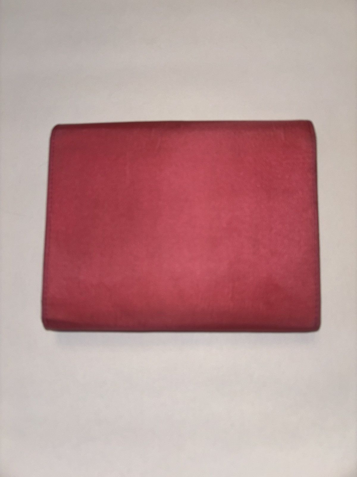 Prada Prada Pink and Black Trifold Wallet Size ONE SIZE - 2 Thumbnail