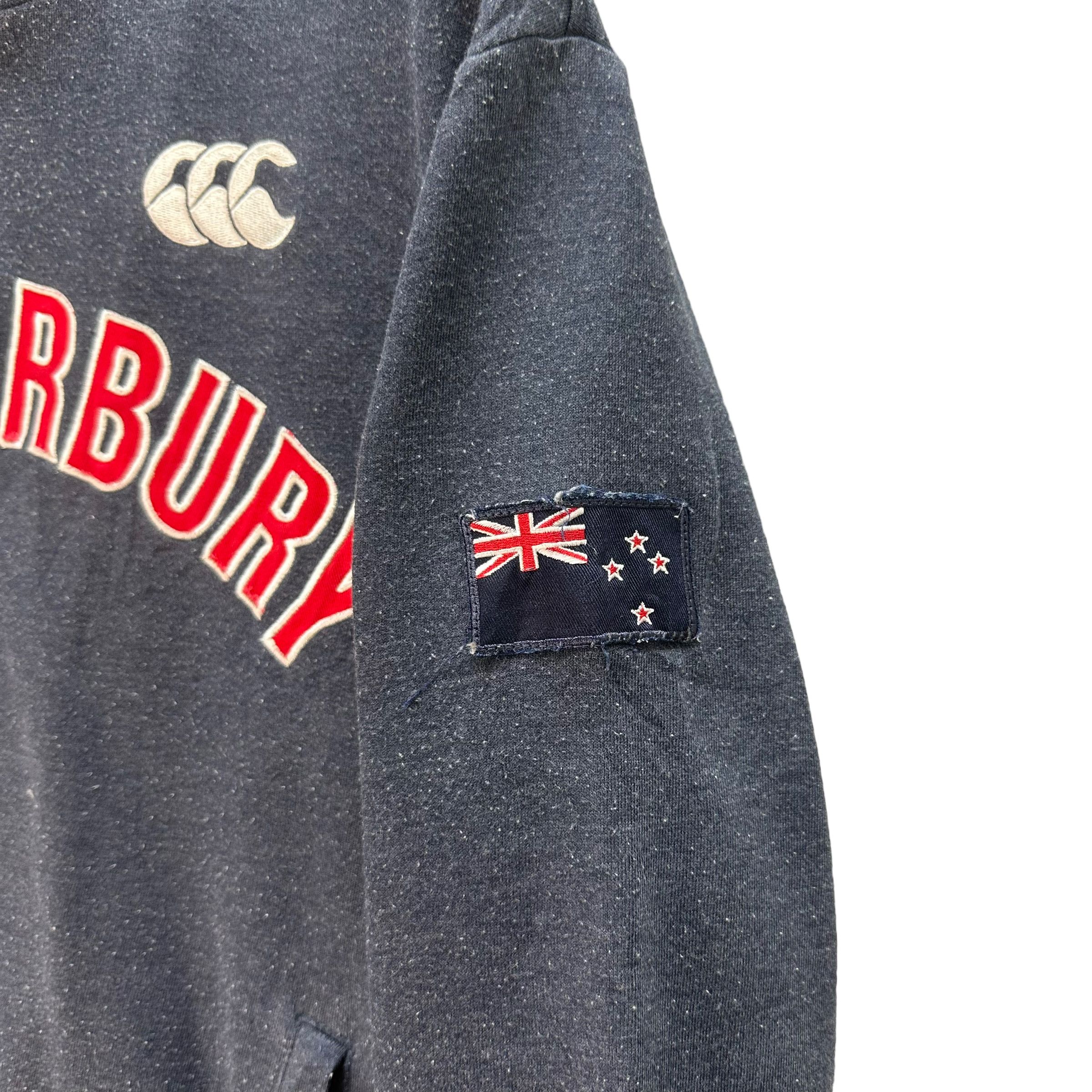 Canterbury of New Zealand CANTERBURY BIG LOGO SWEATER #8344-005 Size US L / EU 52-54 / 3 - 4 Thumbnail