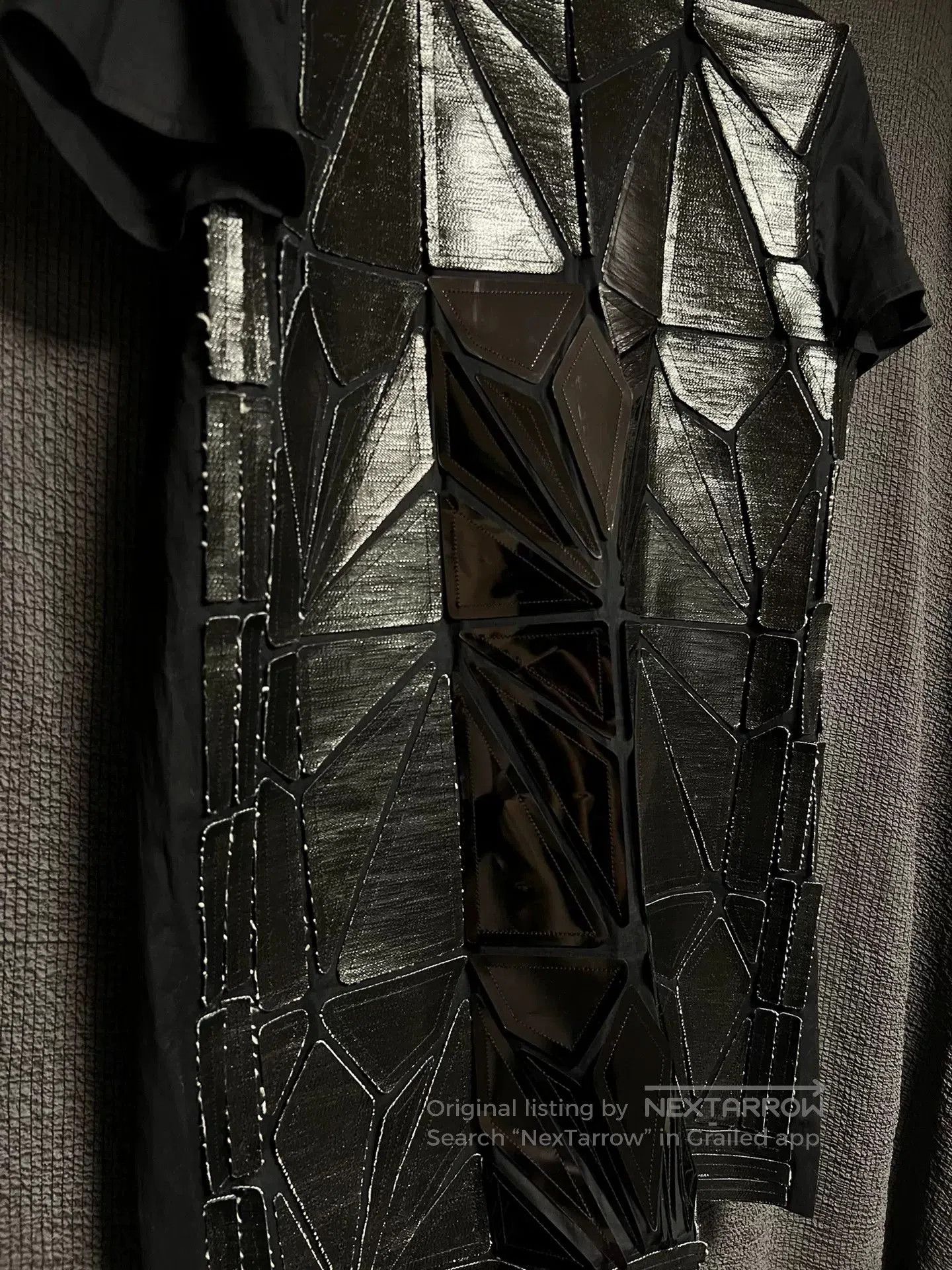 Rick Owens Rick Owens 19ss Unique Short Sleeve Top. Size US M / EU 48-50 / 2 - 5 Thumbnail