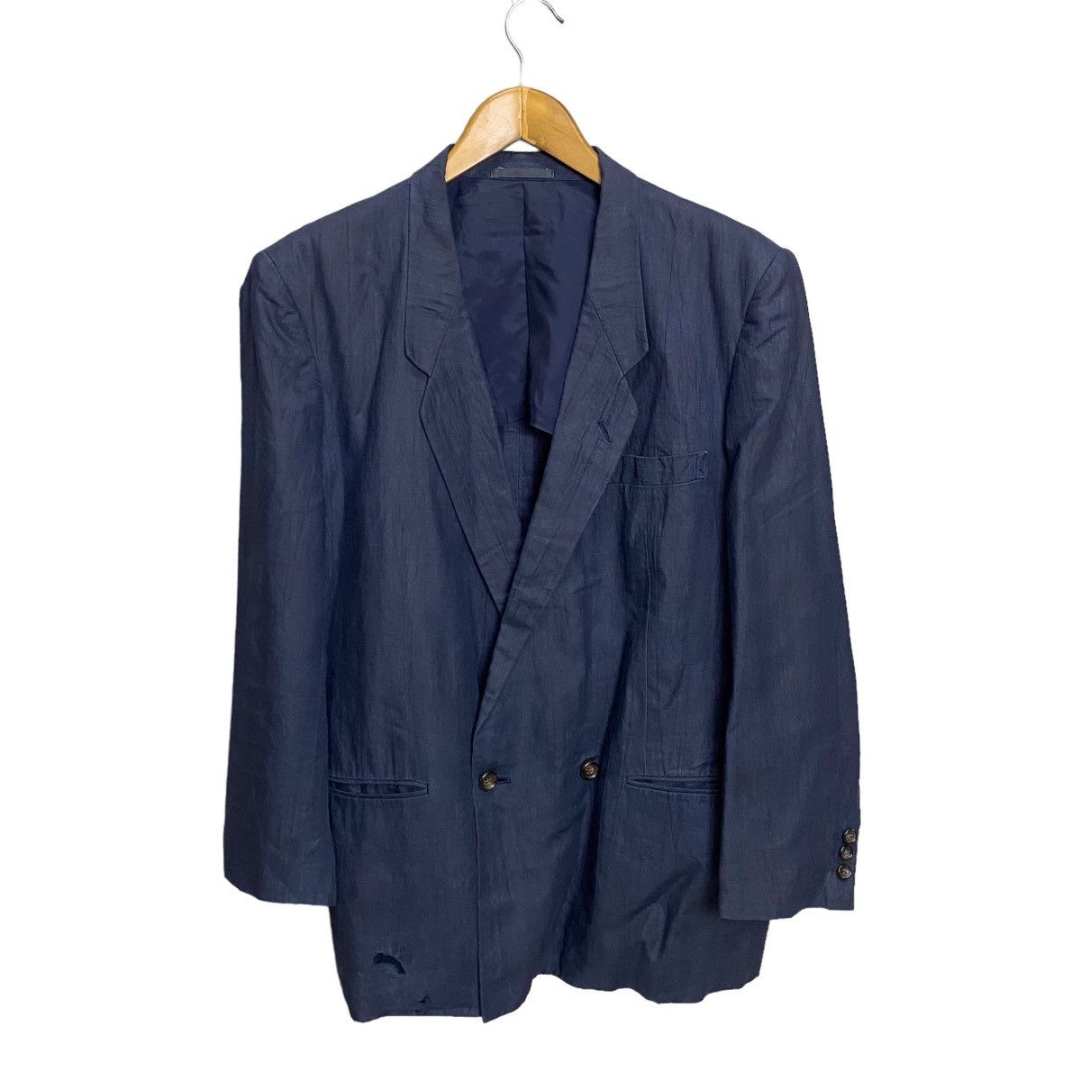 Comme des Garcons Comme Des Garcons Homme blazer distressed Size 44R - 4 Thumbnail