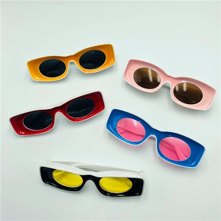 Electric Visual Future Street ins style custom avant-garde sunglasses Size ONE SIZE - 1 Thumbnail