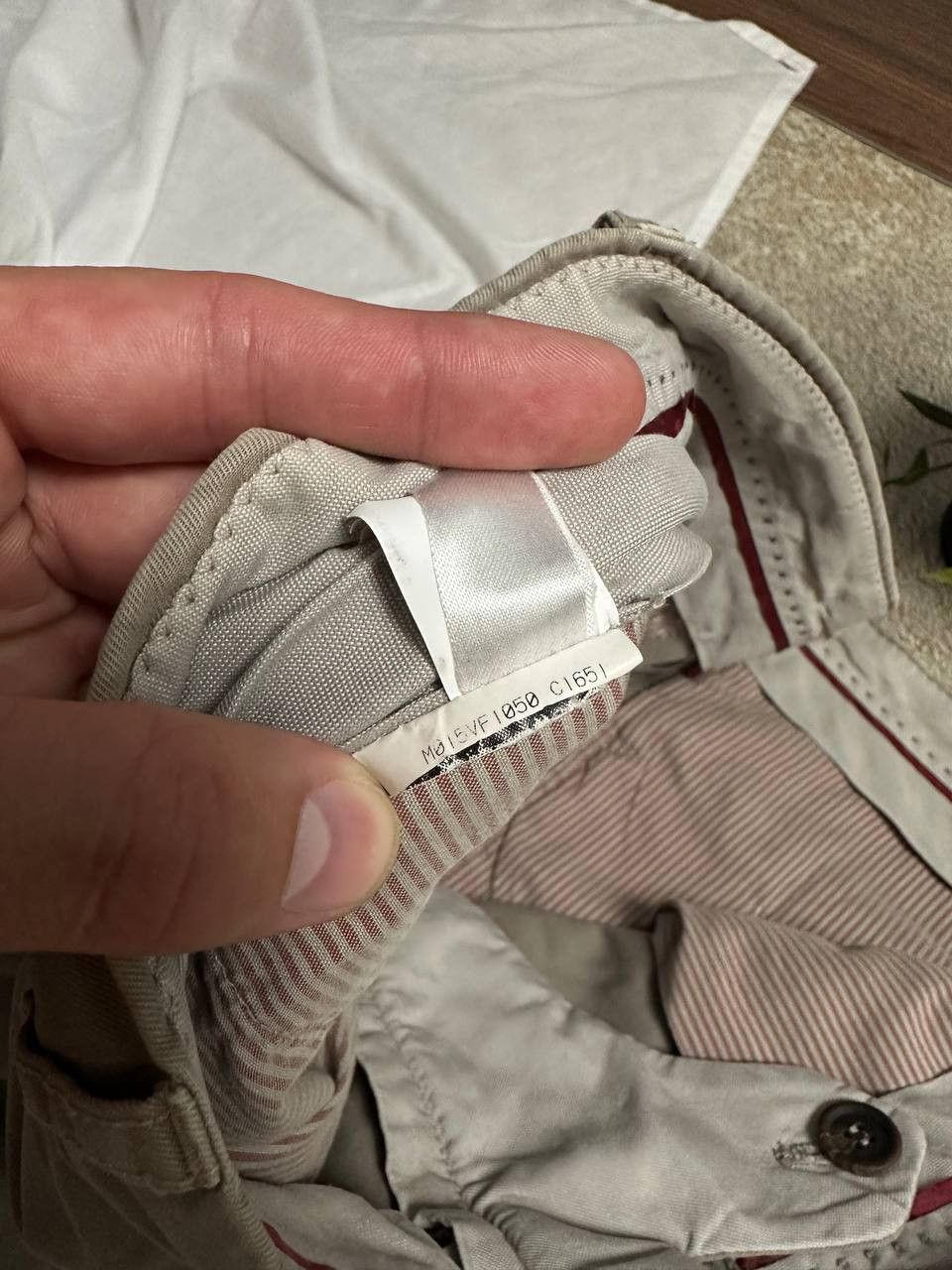 Brunello Cucinelli × Vintage BRUNELLO CUCINELLI pants chinos Size US 38 / EU 54 - 10 Thumbnail