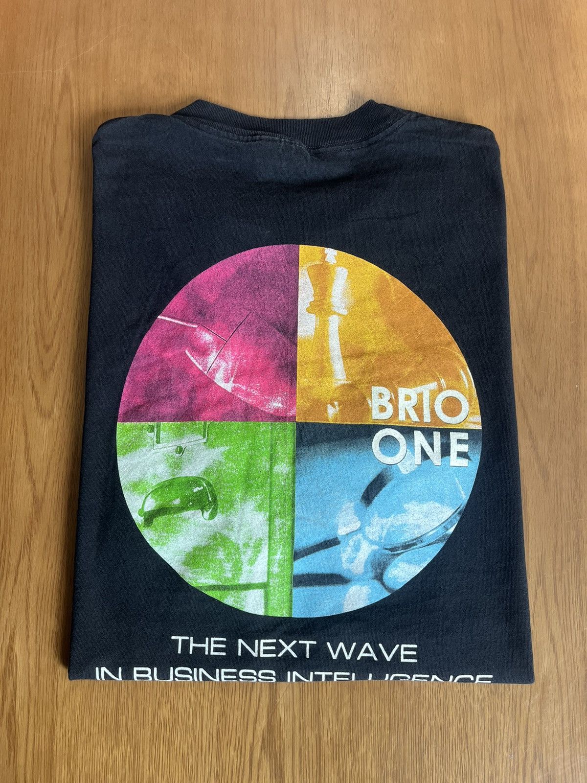 Arts & Science Vintage BRIO ONE Technology The Next Wave 00’s Tshirt Size US XL / EU 56 / 4 - 1 Thumbnail