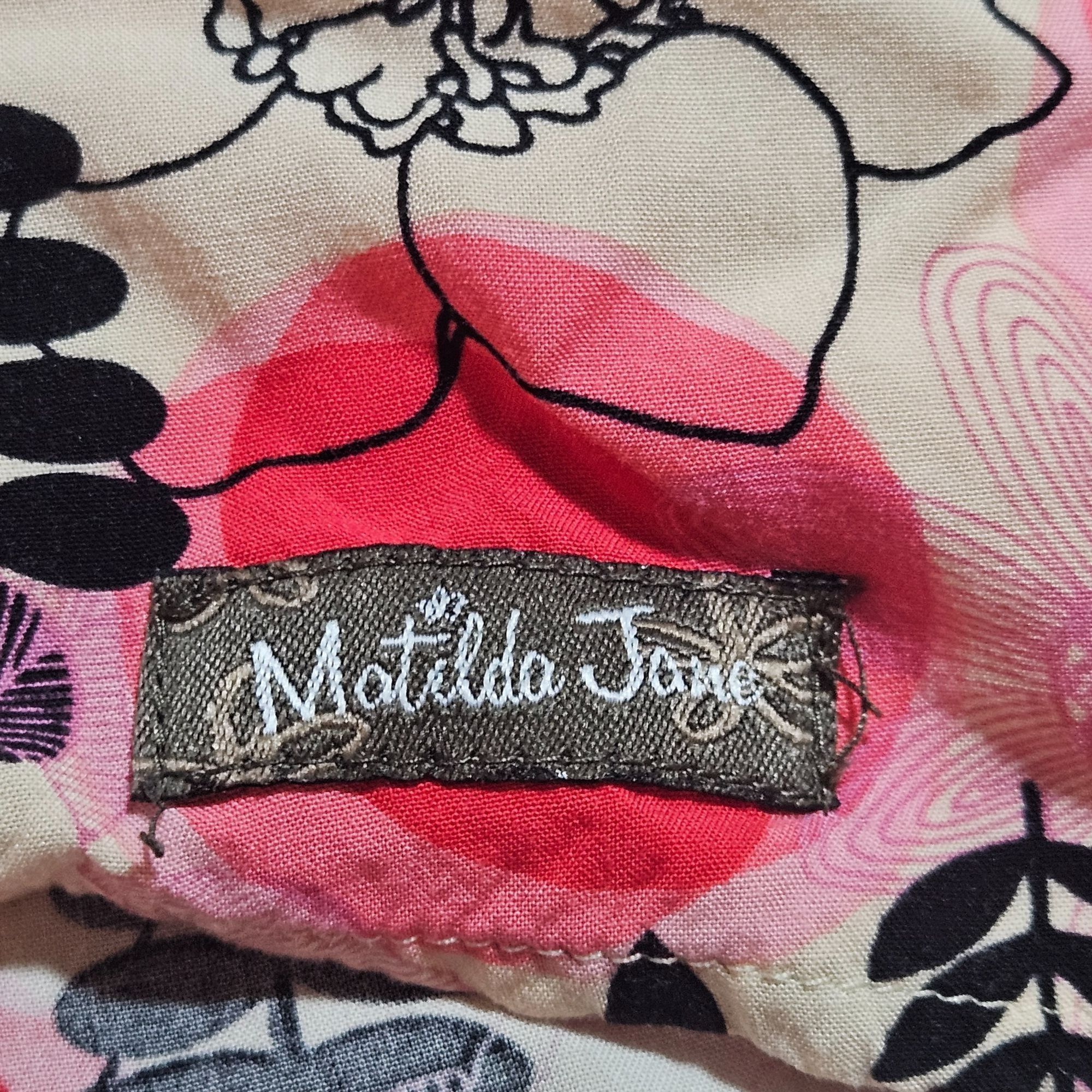 Other Matilda Jane V-Neck Floral Tunic Top Size L Long Sleeve Boho Size L / US 10 / IT 46 - 9 Thumbnail
