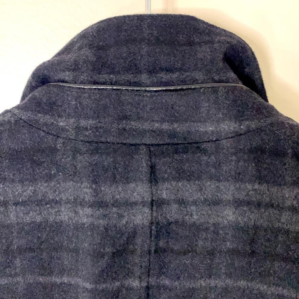Hugo Boss BOSS - Slim Fit Heavy Check Sportcoat -38R (tailored) -Wool Size 38R - 5 Thumbnail