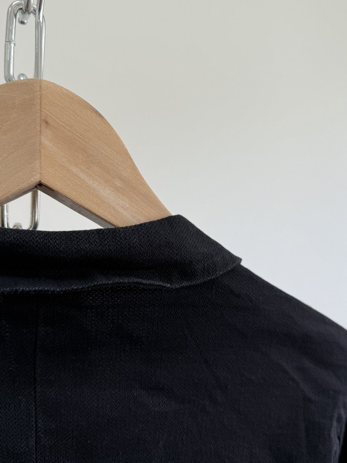Rundholz Rundholz Black Linen Cotton Jacket Size S Size S / US 4 / IT 40 - 11 Thumbnail