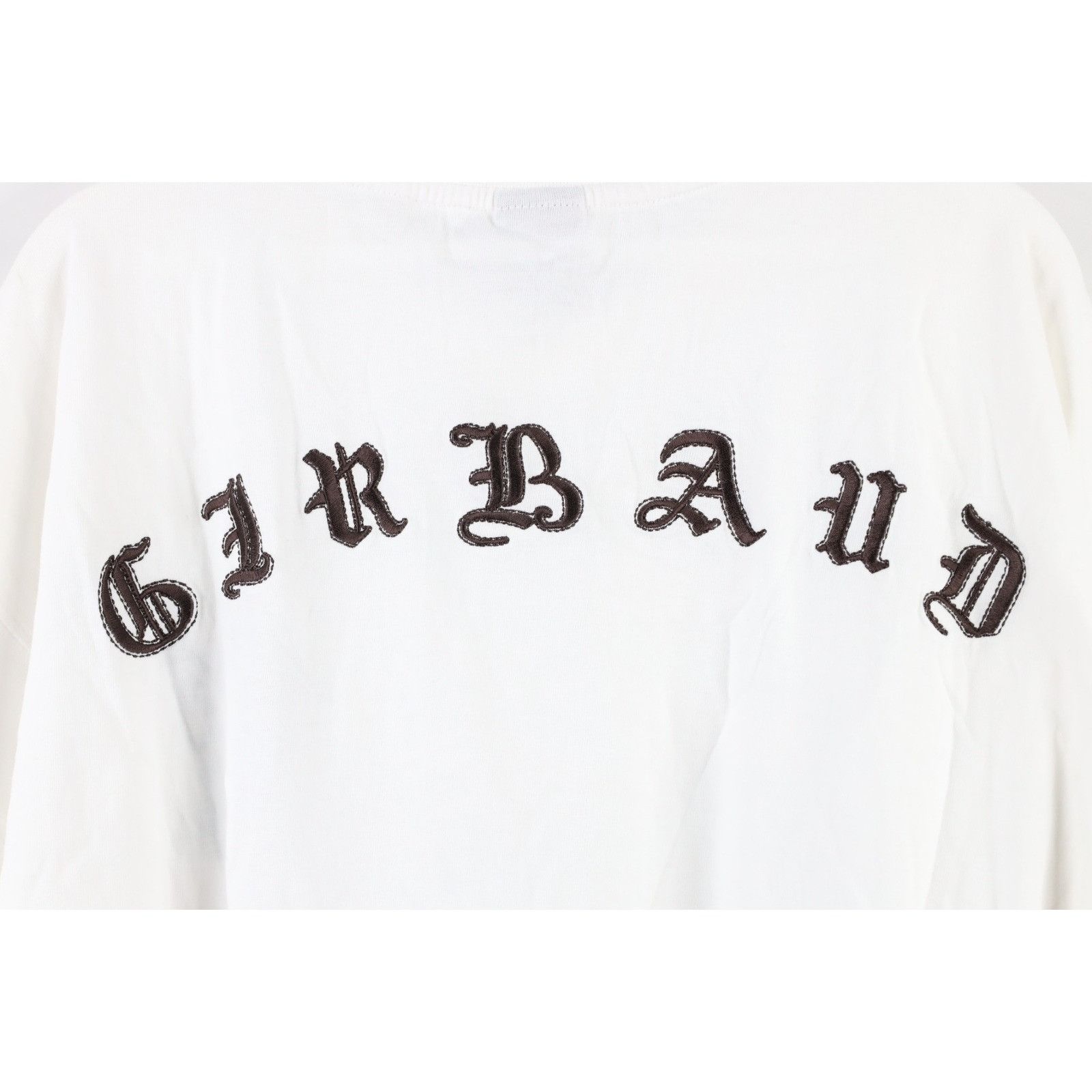 Marithe + Francois Girbaud × Vintage NOS Vintage Marithe Francois Girbaud Old English T-Shirt 3XL Size US XXL / EU 58 / 5 - 10 Thumbnail