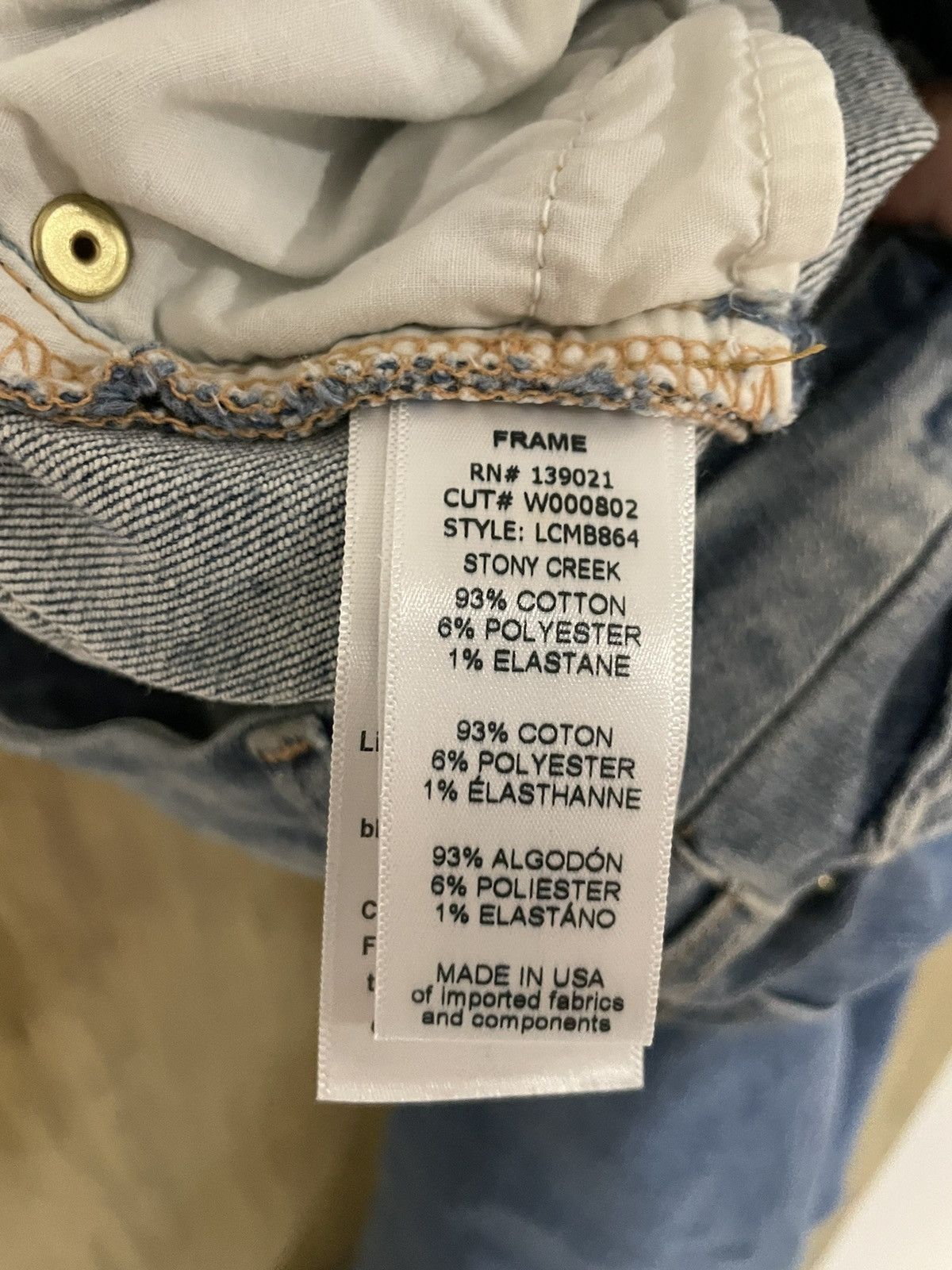 Frame Frame Washed bell-bottom Jeans Size 25" / US 0 / IT 36 - 5 Thumbnail