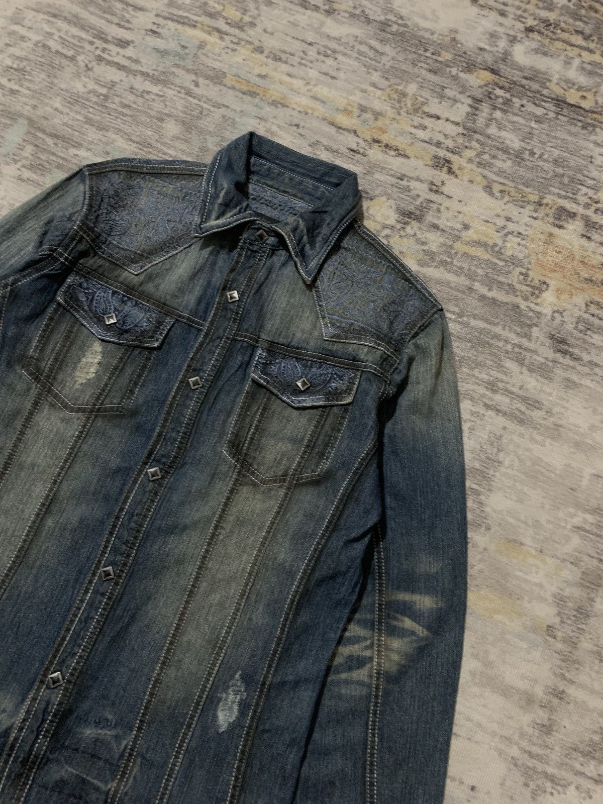 In The Attic In The Attic Denim Shirt Size US S / EU 44-46 / 1 - 2 Thumbnail