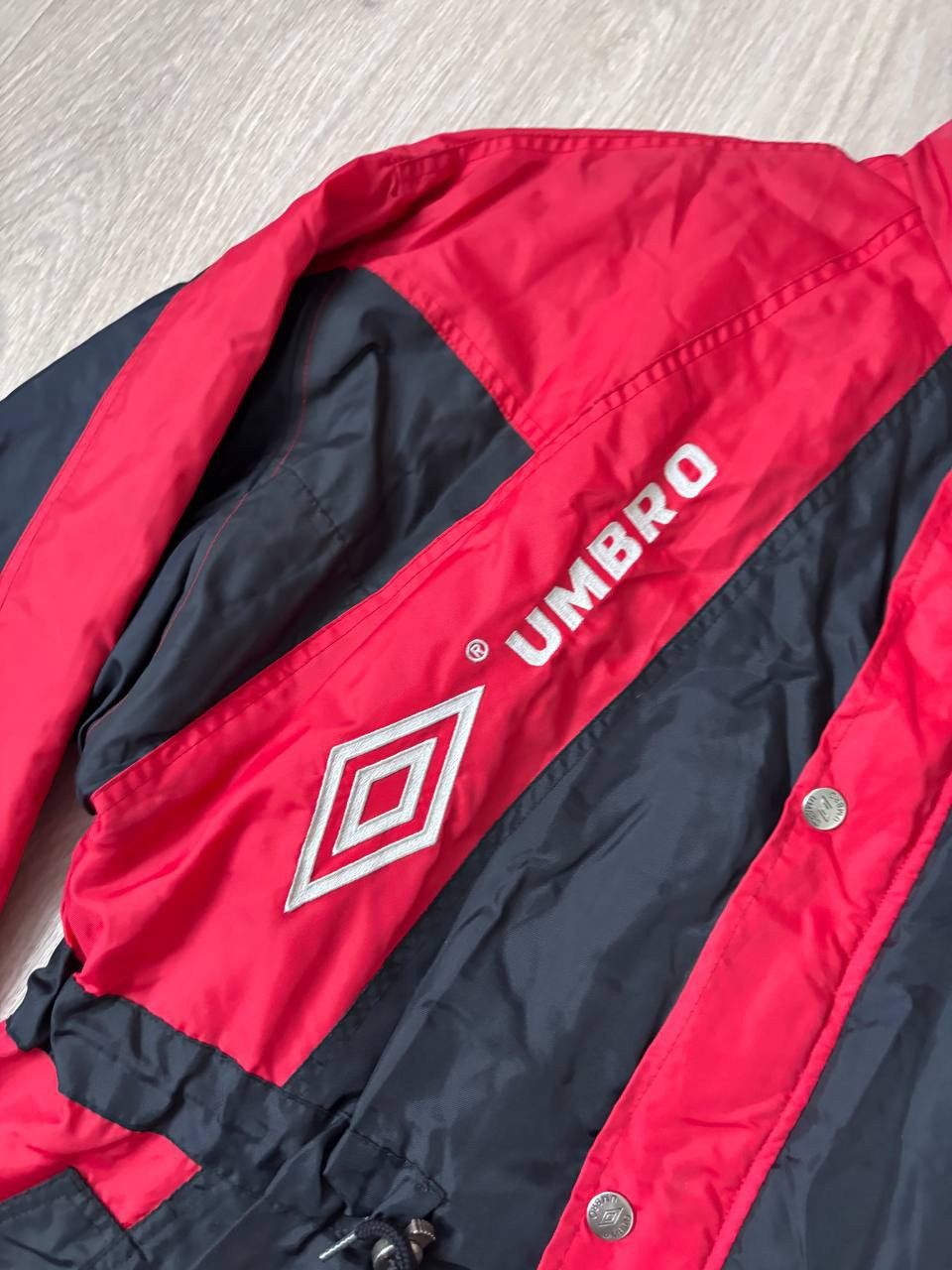 Umbro Vintage Umbro Ajax soccer jacket 1993-1994 rare Size US S / EU 44-46 / 1 - 4 Thumbnail