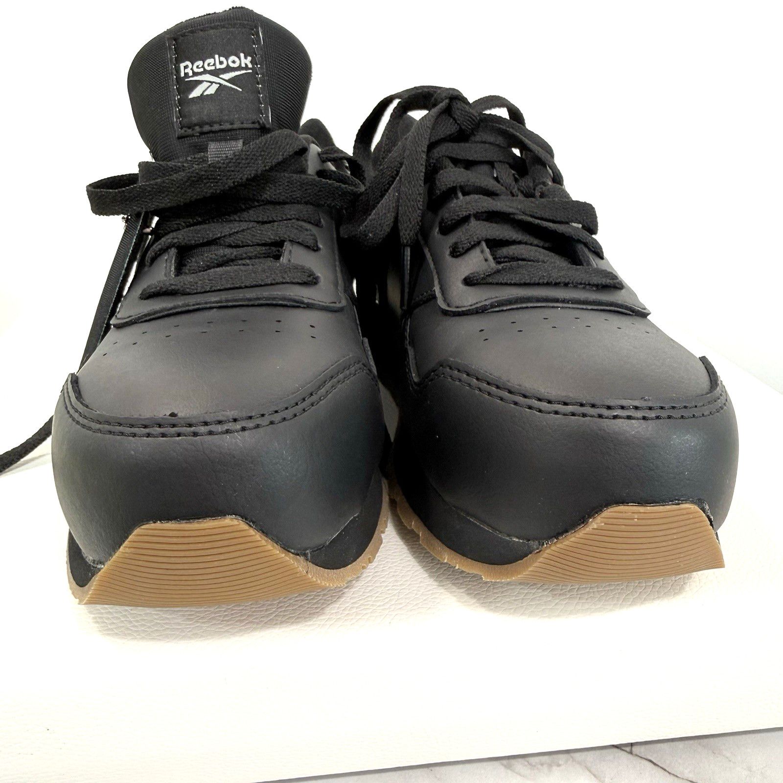 Reebok Reebok Work Harman Black UNISEX Size: Men’s 4M/Wo’s 6M Size US 6 / EU 39 - 6 Thumbnail