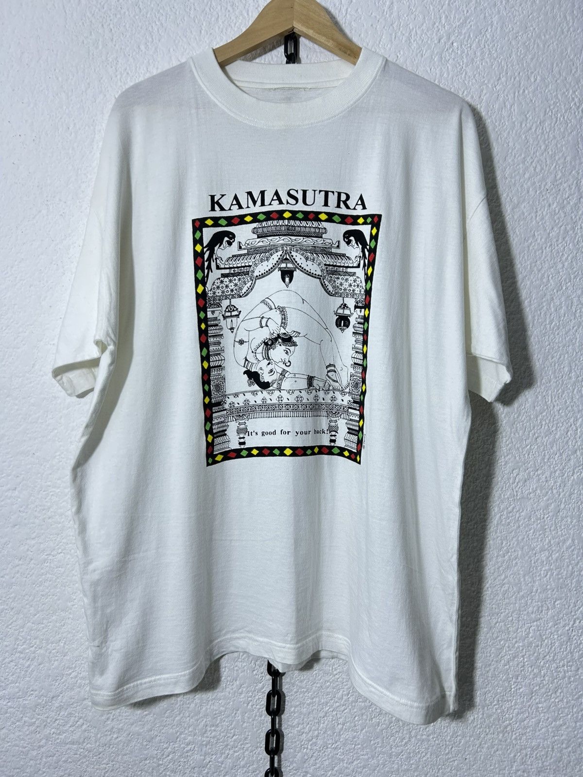 Vintage 90’s Kamasutra The Art of Tantra Rare Size US XL / EU 56 / 4 - 1 Thumbnail