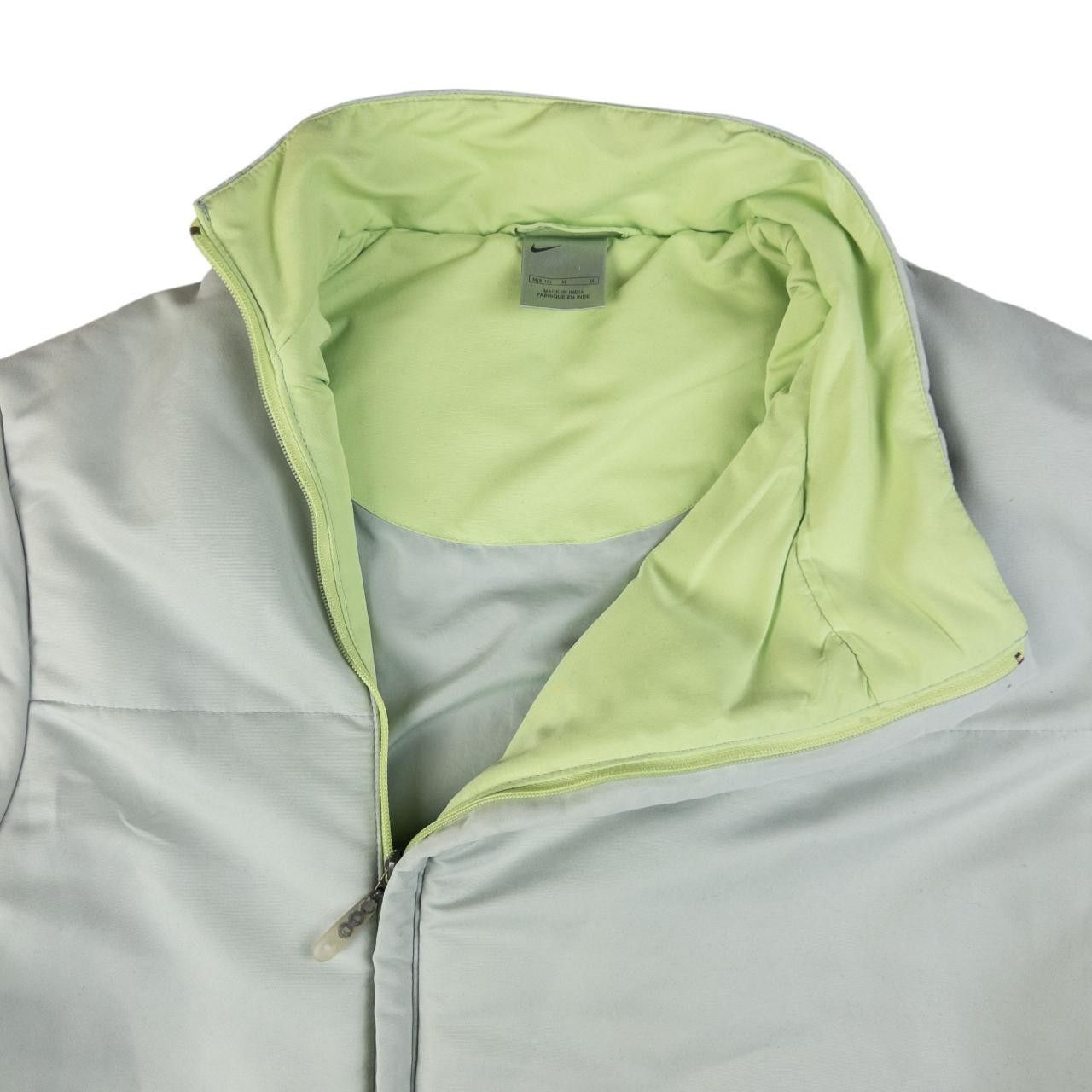 Nike Vintage Nike Cropped Asymmetric Zip Up Jacket Women's Size M Size M / US 6-8 / IT 42-44 - 4 Thumbnail