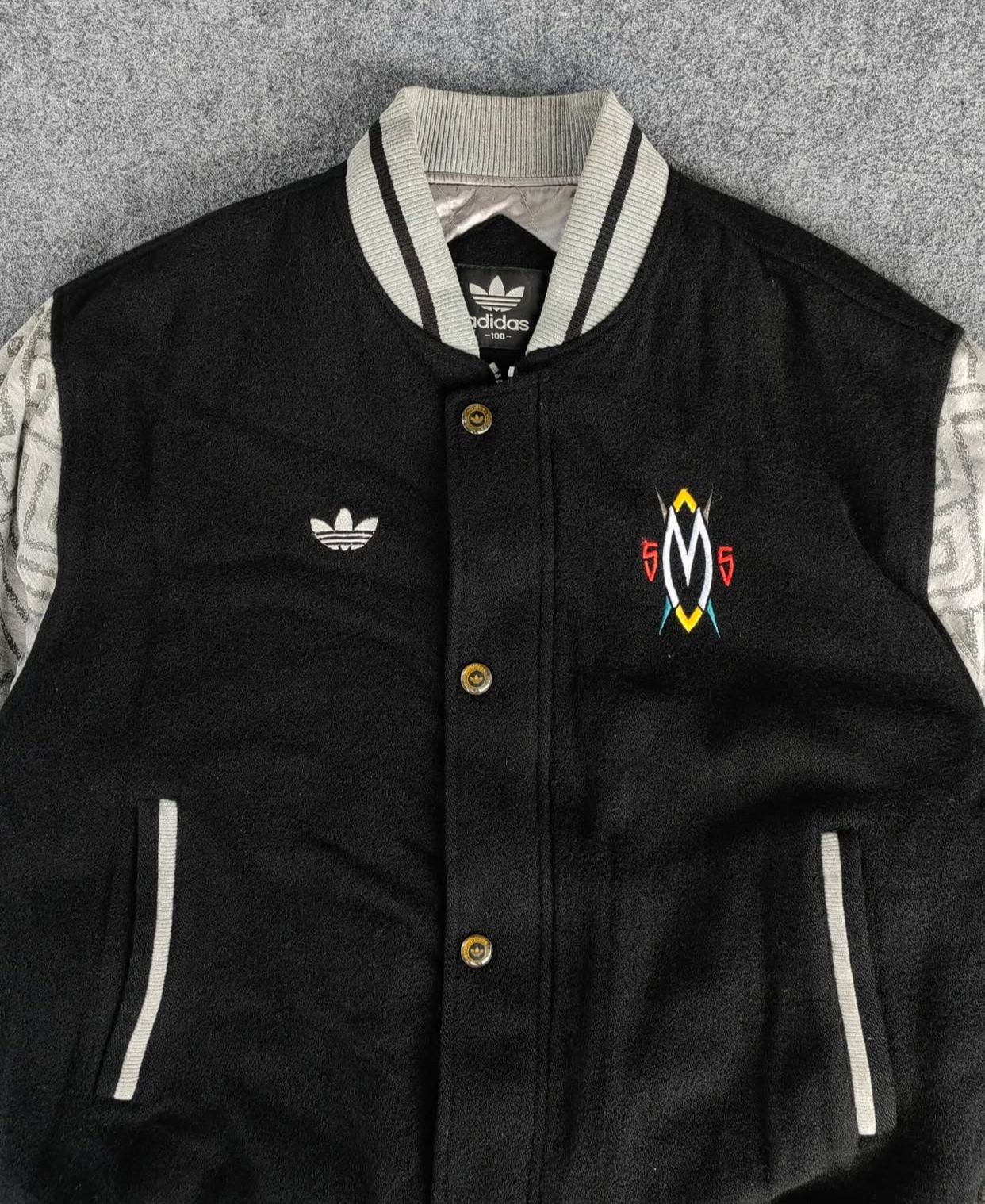 Adidas RARE Jacket Varsity firebird old school 90s Size US XL / EU 56 / 4 - 2 Thumbnail