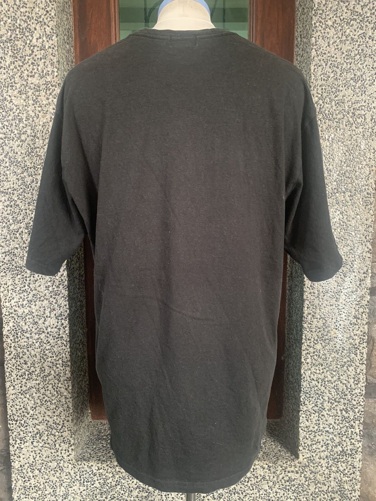 Hysteric Glamour × Japanese Brand Hysteric Glamour Japanese Brand Embroidery Logo T shirt Size US XL / EU 56 / 4 - 7 Thumbnail