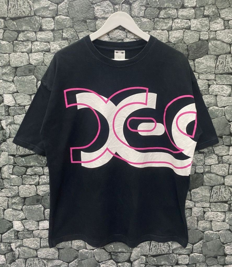 X-Girl Vintage X-Girl USA Los Angeles 1994 Promo Tshirt Size L / US 10 / IT 46 - 1 Thumbnail