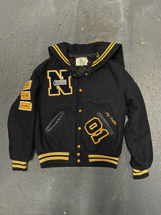 Vintage VINTAGE HIGH SCHOOL BAND LETTERMAN WOOL JACKET | Grailed