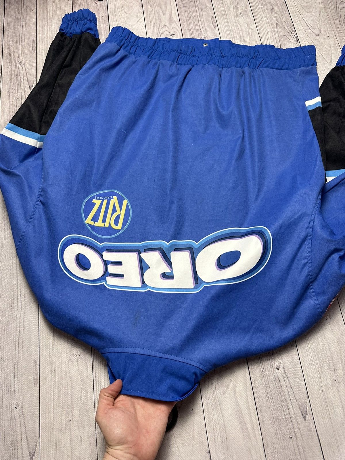 NASCAR Vintage NASCAR racing jacket Oreo Formula 1 rare size L Size US L / EU 52-54 / 3 - 4 Thumbnail