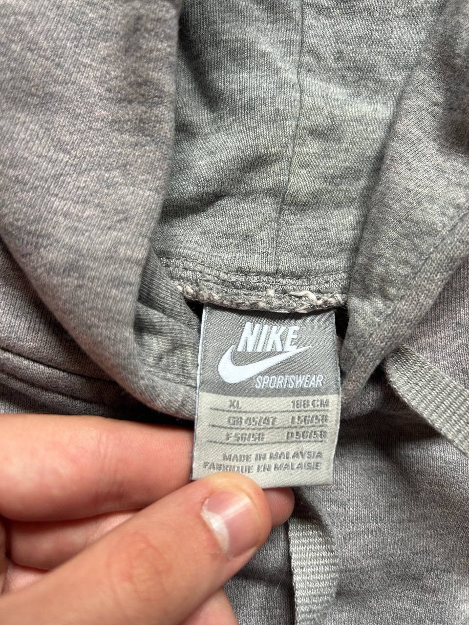 Nike Vintage Nike trackfield big logo streetwear Size US XL / EU 56 / 4 - 2 Thumbnail