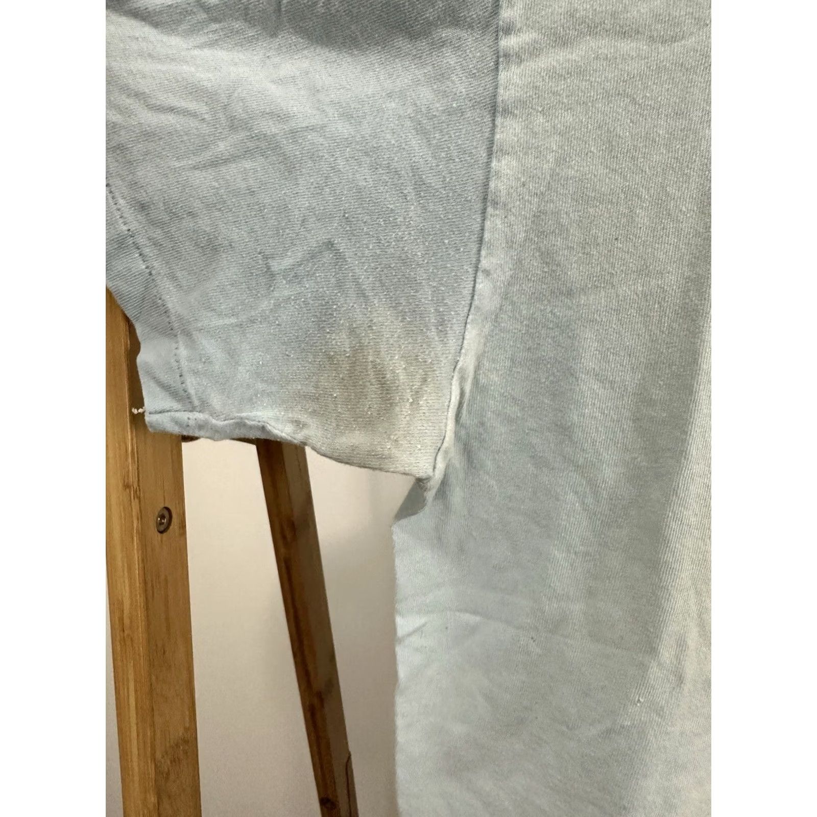 Hanes VTG 80s Geoffrey Chaucer Author Poet Literature Portrait Art T-Shirt L Blue Mens Shirt Size US L / EU 52-54 / 3 - 7 Thumbnail