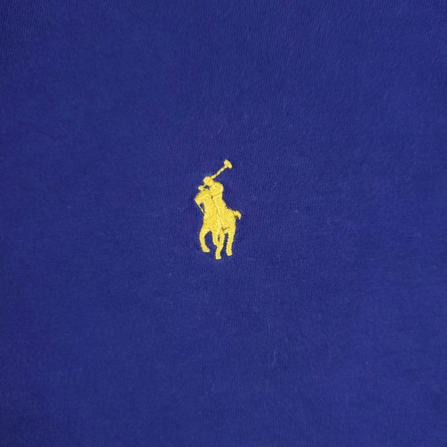 Ralph Lauren Ralph Lauren T-Shirt Casual Short Sleeve Men's Large Blue Classic Sports Size US L / EU 52-54 / 3 - 2 Thumbnail